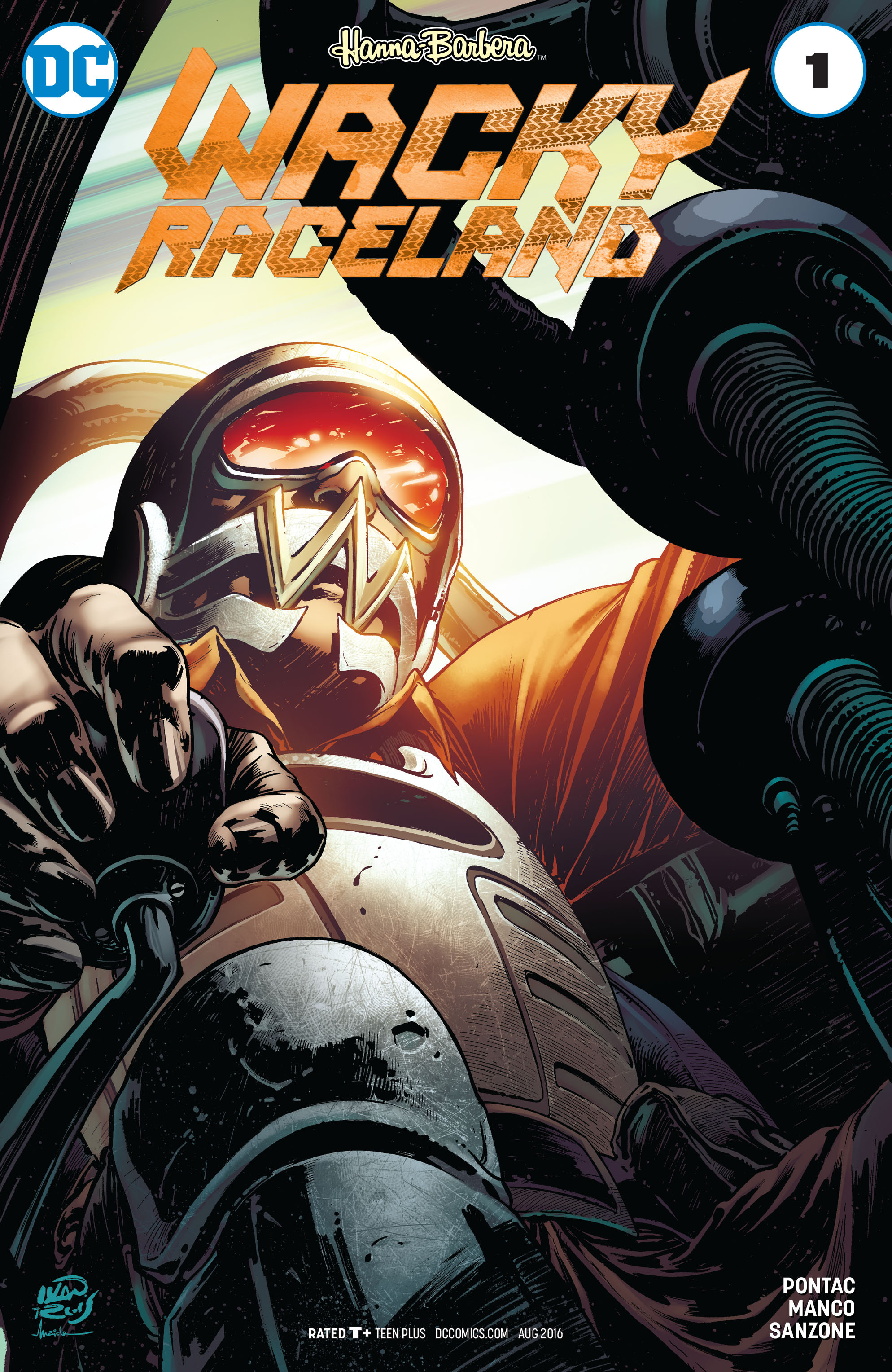 Wacky Raceland (2016): Chapter 1 - Page 6