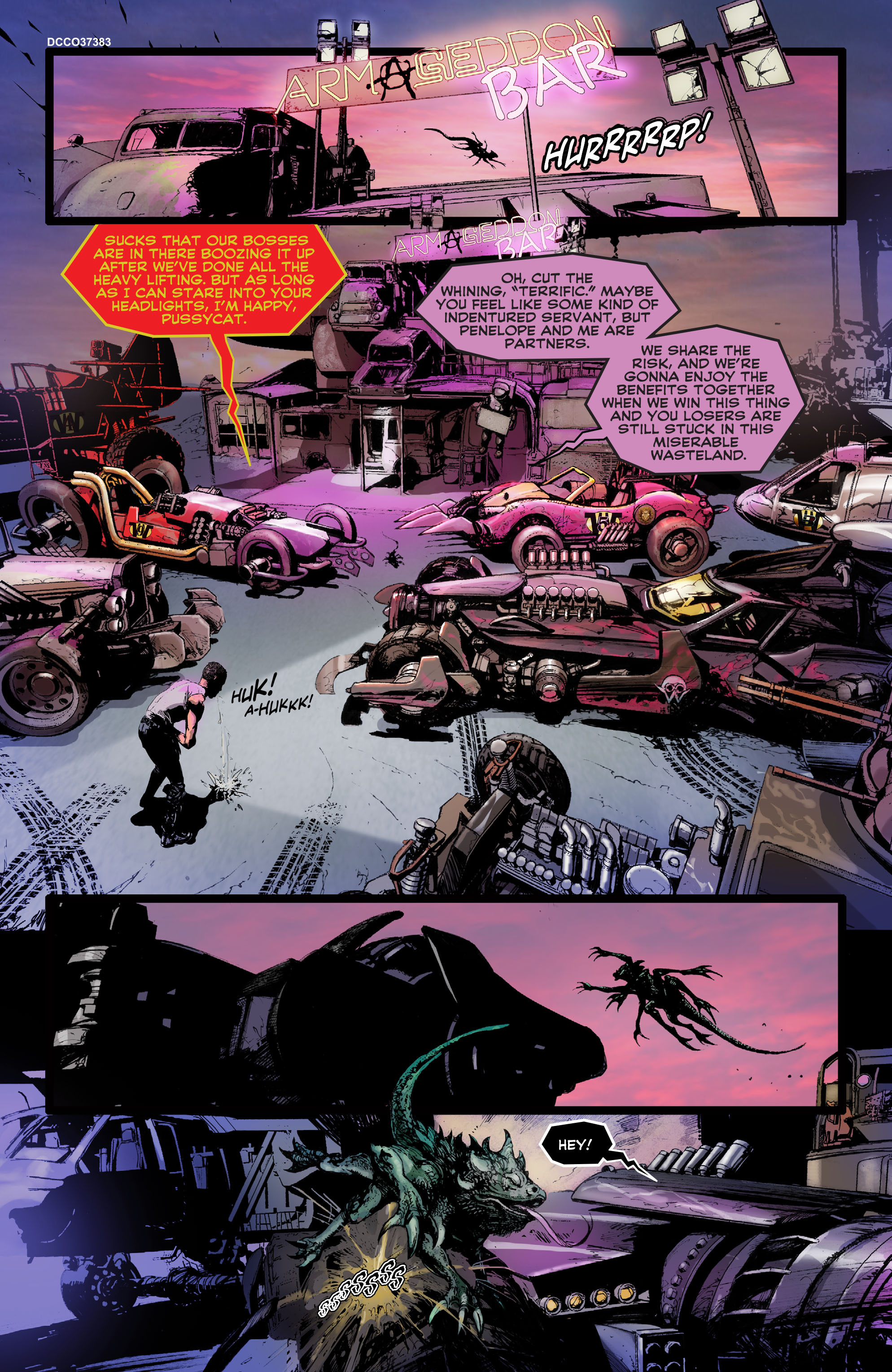 Wacky Raceland (2016): Chapter 1 - Page 7