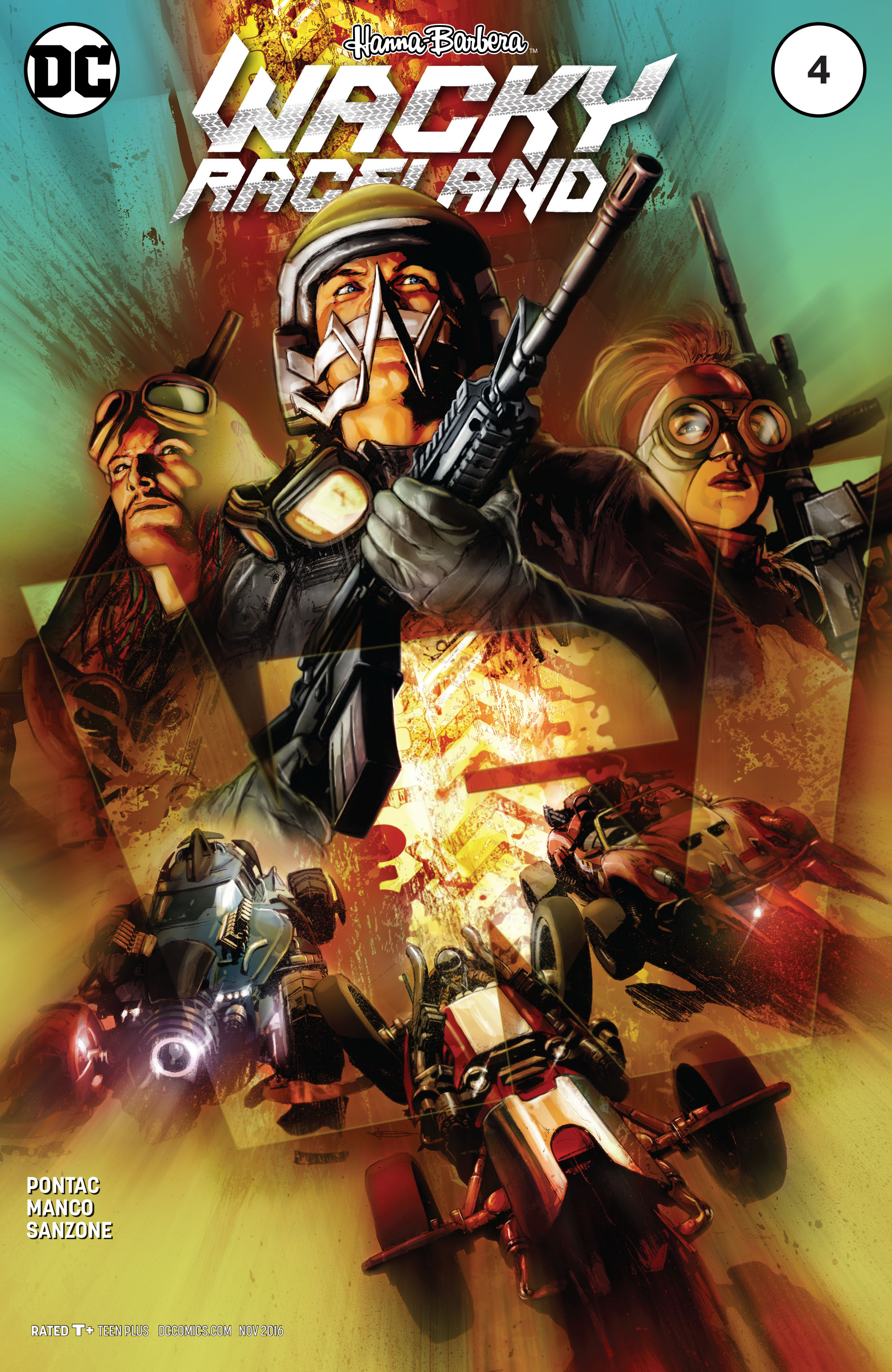 Wacky Raceland (2016): Chapter 4 - Page 1