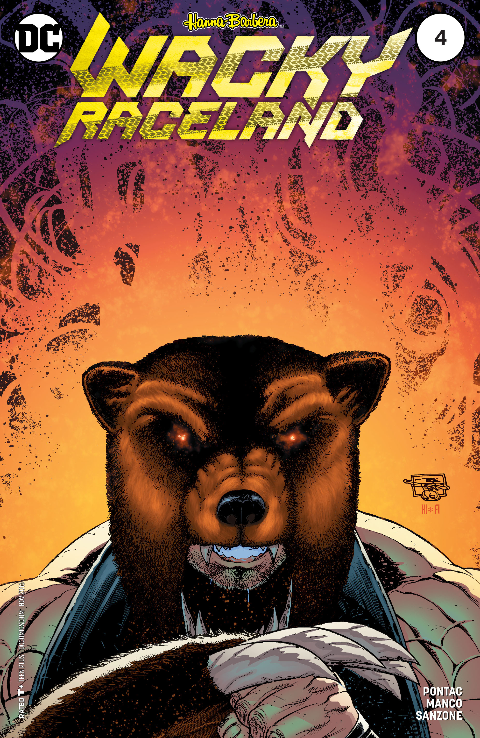 Wacky Raceland (2016): Chapter 4 - Page 3