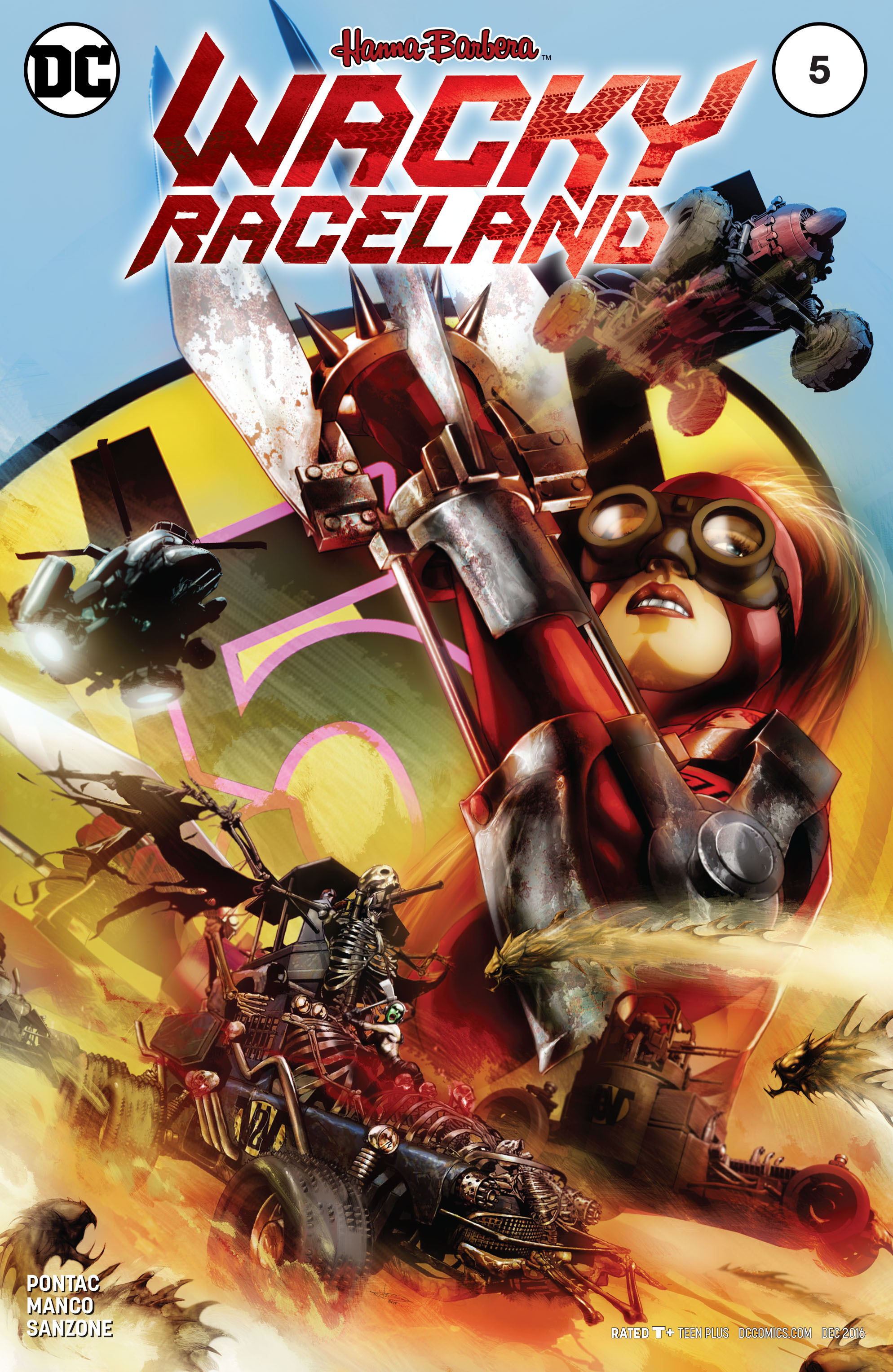 Wacky Raceland (2016): Chapter 5 - Page 1