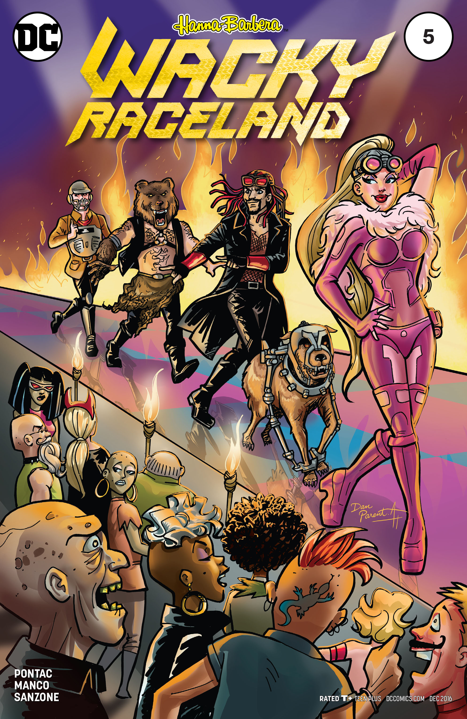 Wacky Raceland (2016): Chapter 5 - Page 3