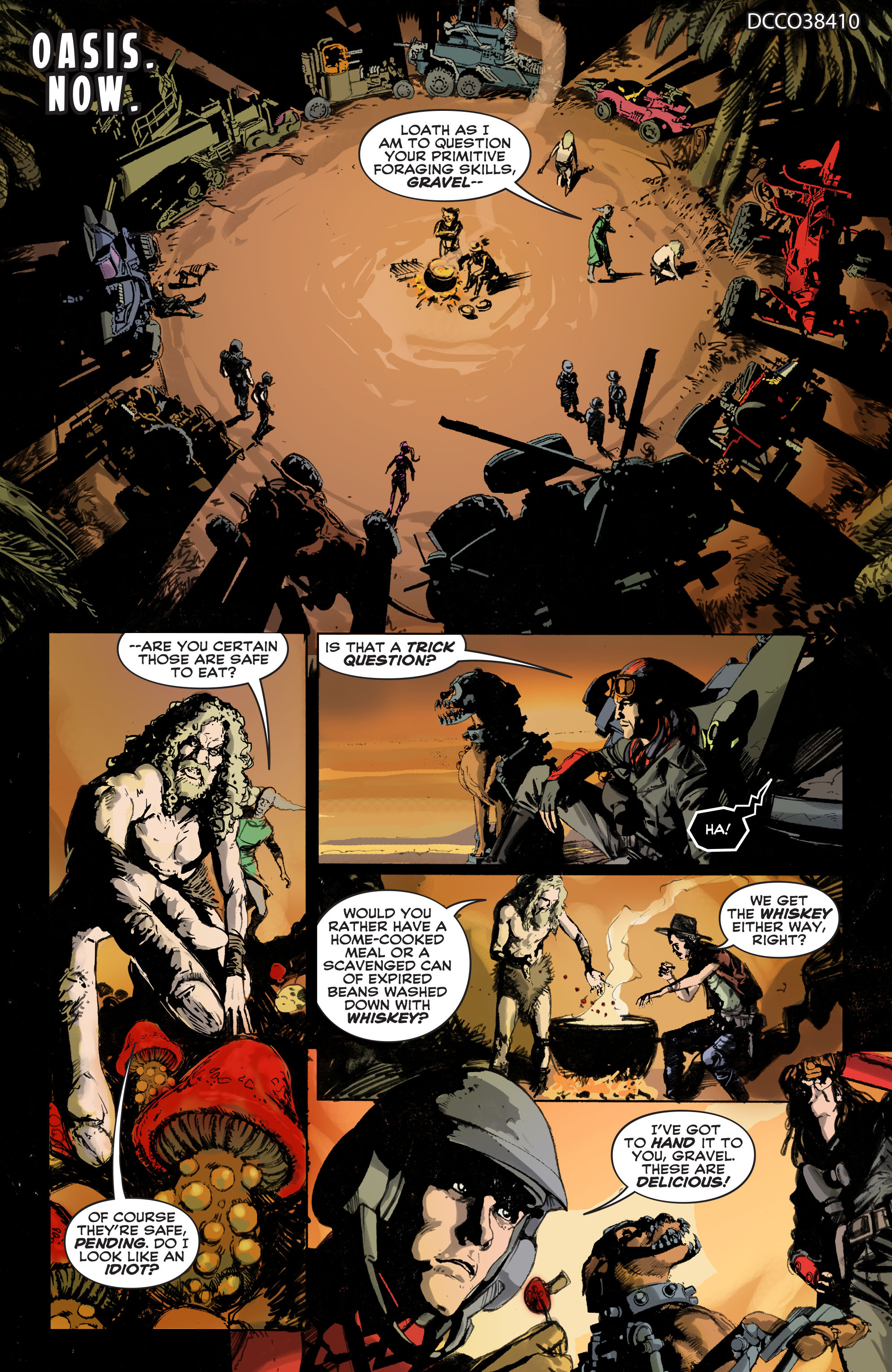 Wacky Raceland (2016): Chapter 5 - Page 4