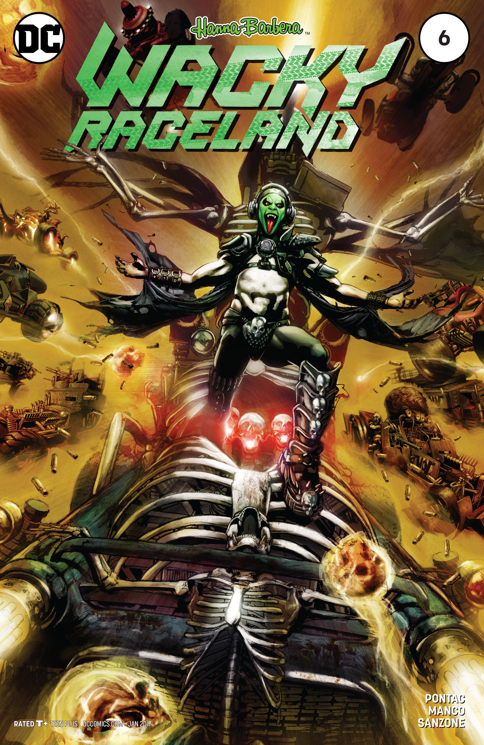 Wacky Raceland (2016): Chapter 6 - Page 1