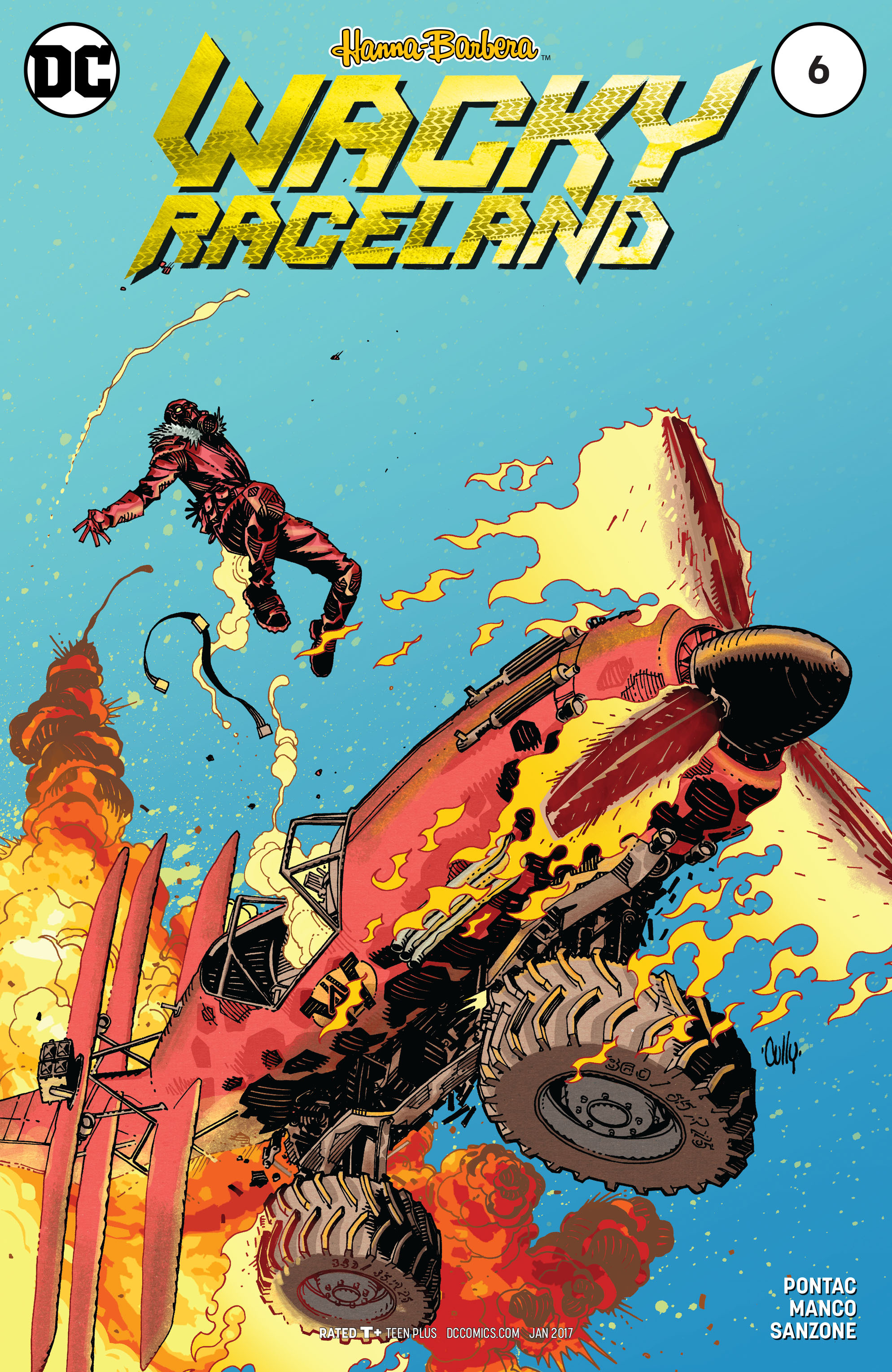 Wacky Raceland (2016): Chapter 6 - Page 3