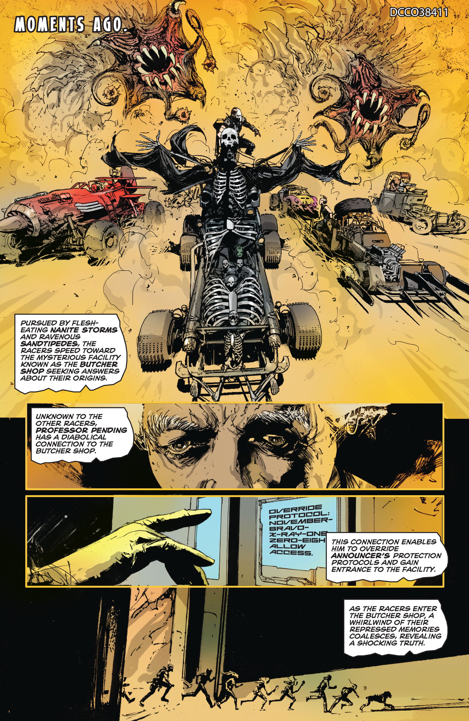 Wacky Raceland (2016): Chapter 6 - Page 4