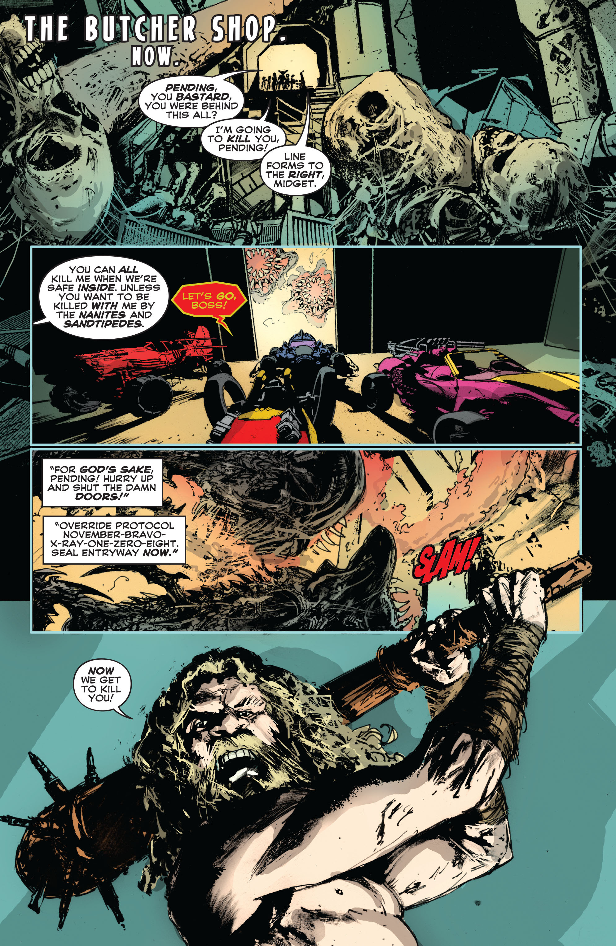 Wacky Raceland (2016): Chapter 6 - Page 5