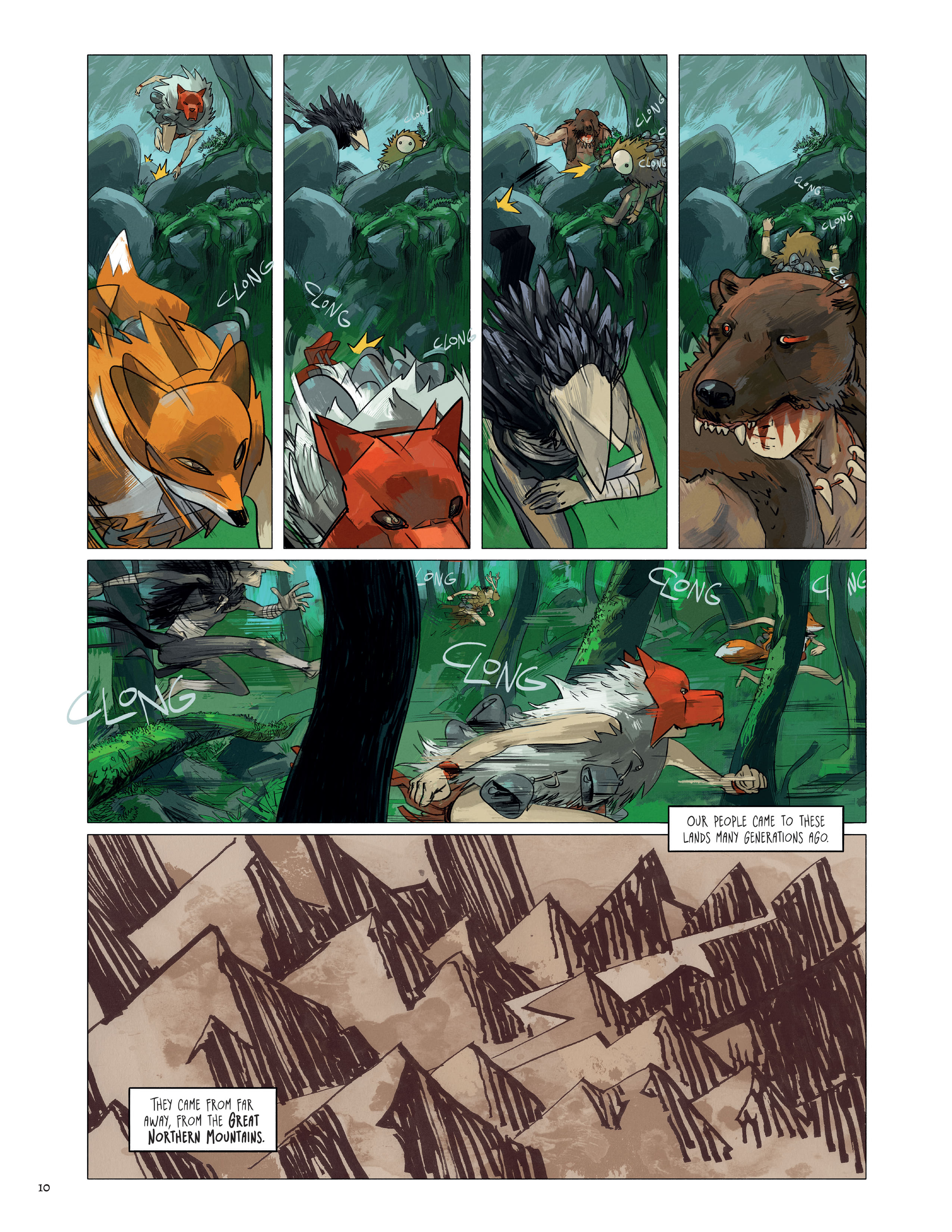 Wahcommo Vol. 1 (2021-): Chapter 1 - Page 9