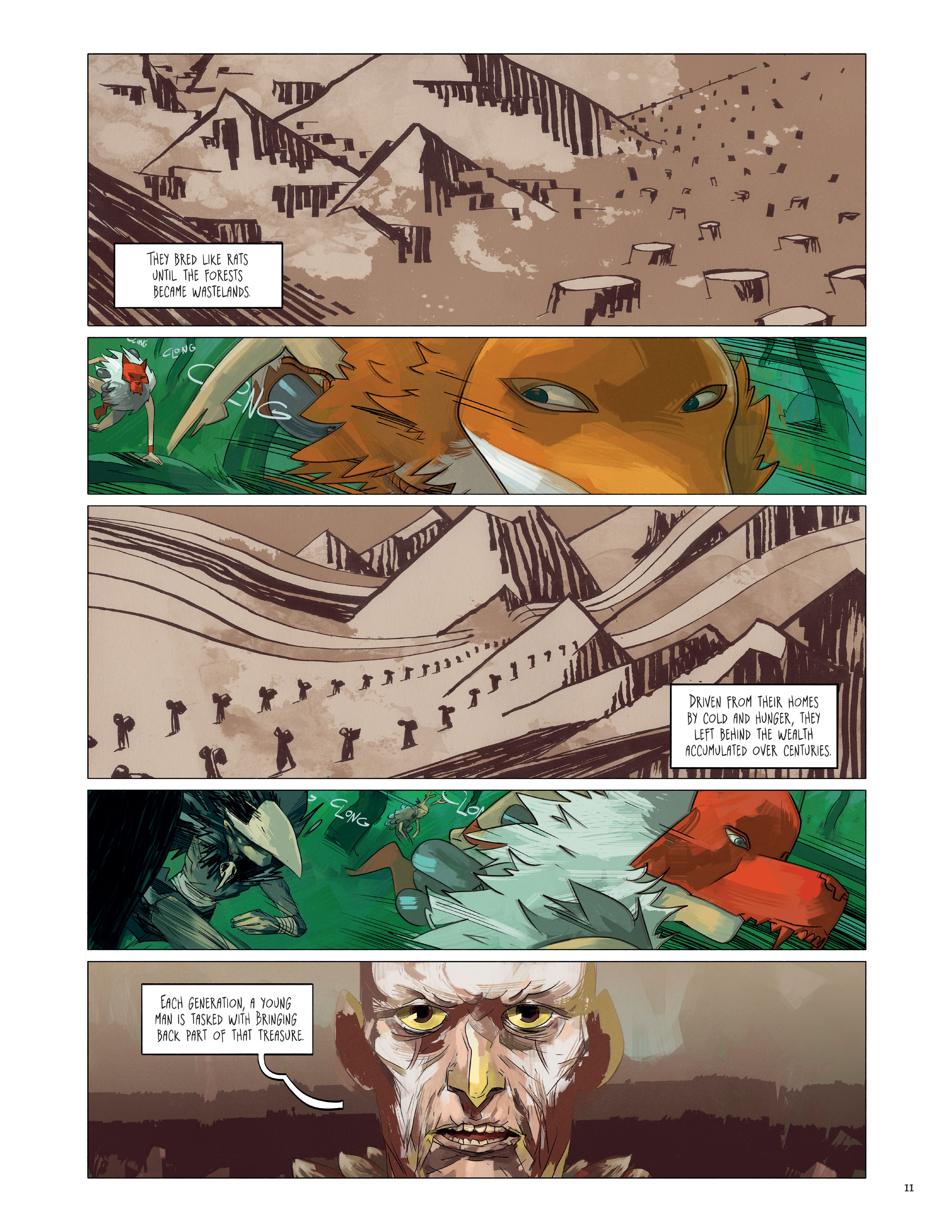 Wahcommo Vol. 1 (2021-): Chapter 1 - Page 10