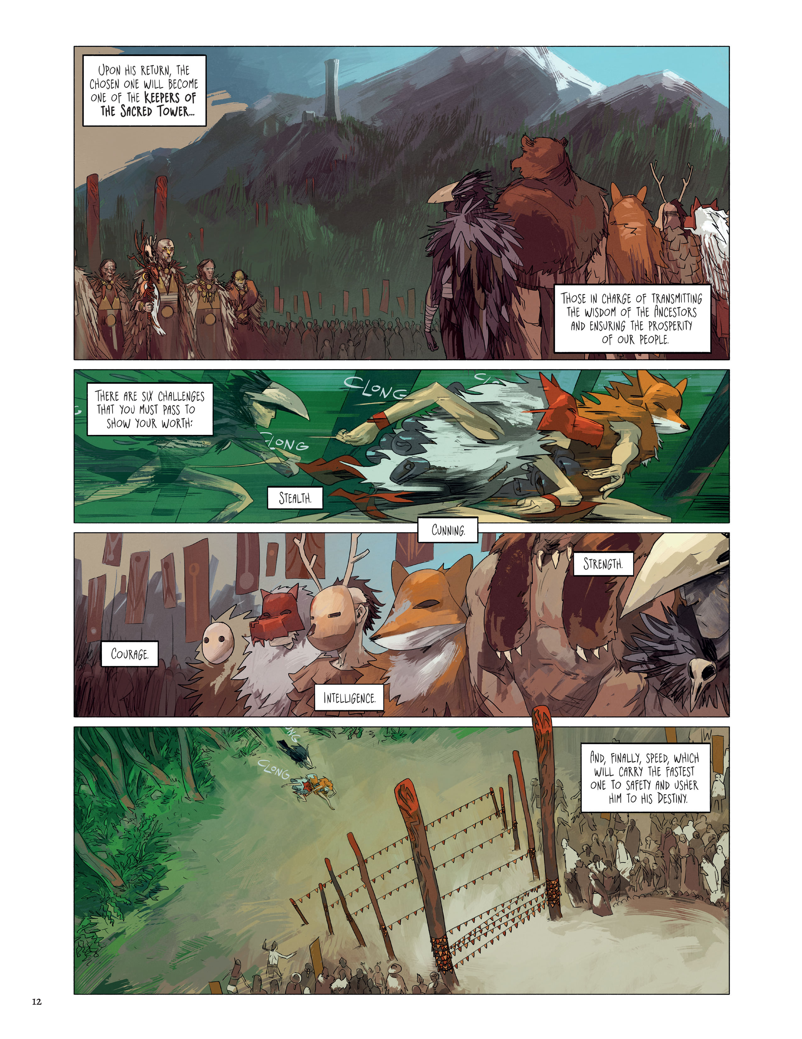 Wahcommo Vol. 1 (2021-): Chapter 1 - Page 11