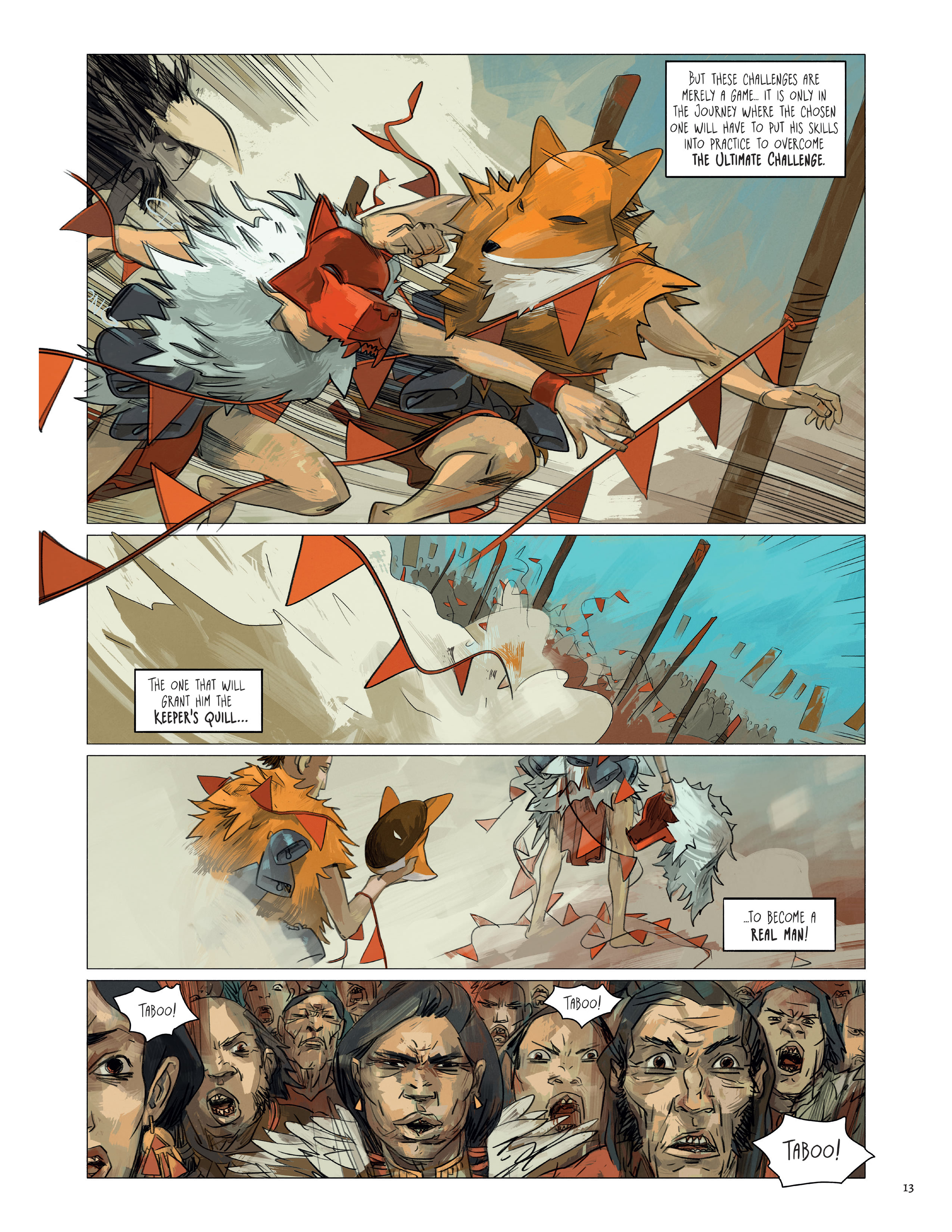 Wahcommo Vol. 1 (2021-): Chapter 1 - Page 12
