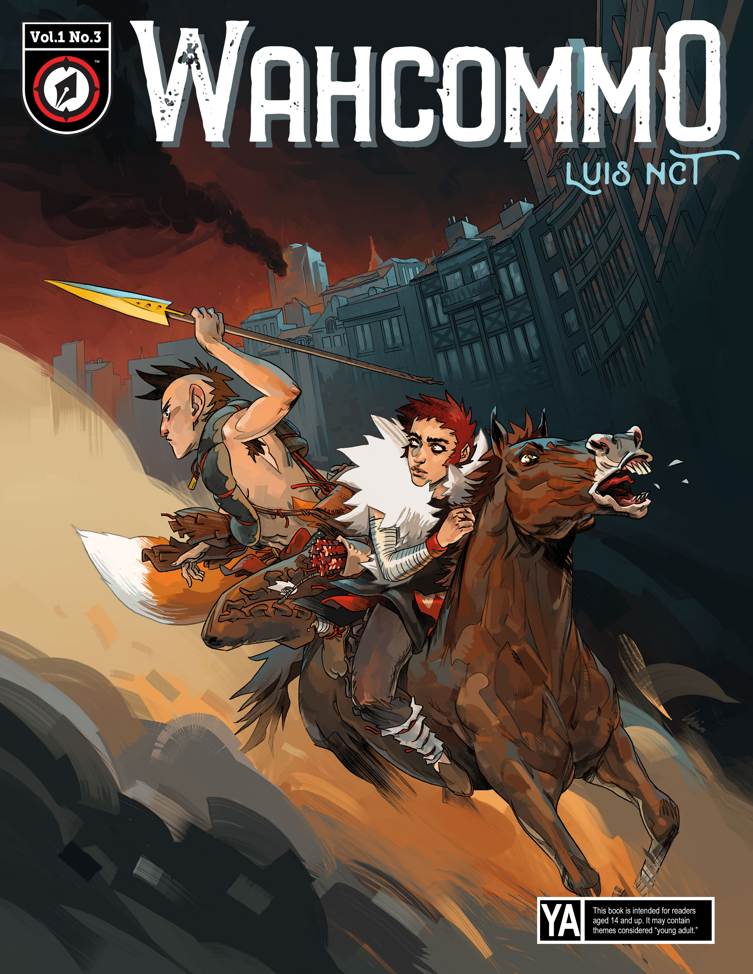 Wahcommo Vol. 1 (2021-): Chapter 3 - Page 1