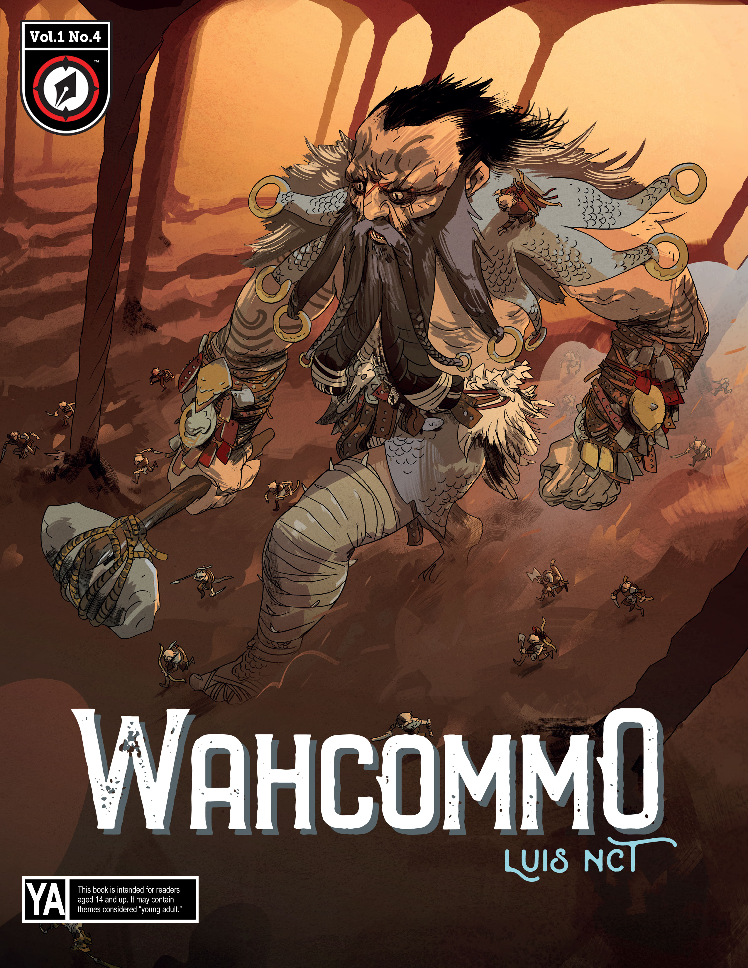 Wahcommo Vol. 1 (2021-): Chapter 4 - Page 1