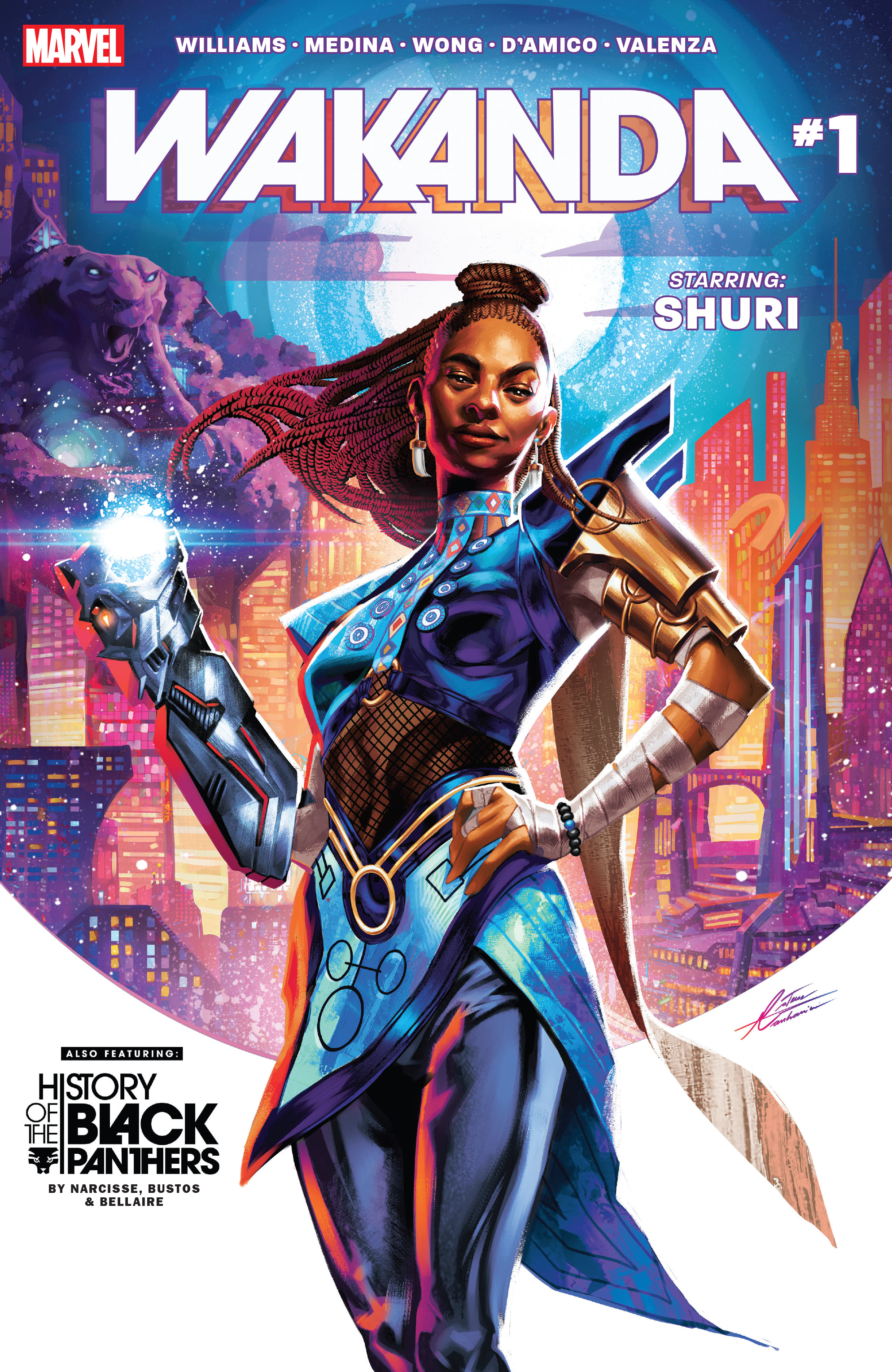 Wakanda (2022-): Chapter 1 - Page 1