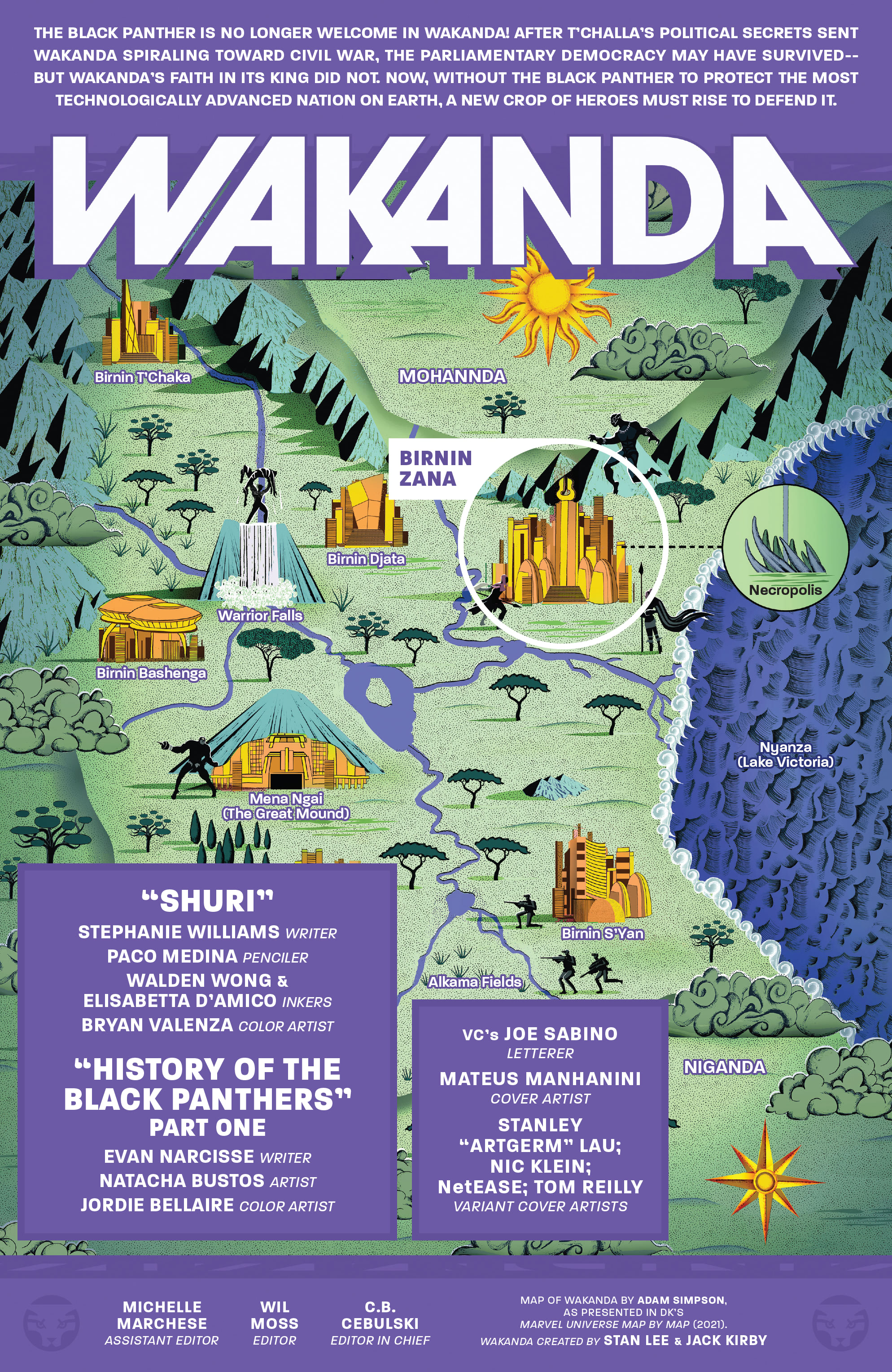 Wakanda (2022-): Chapter 1 - Page 3