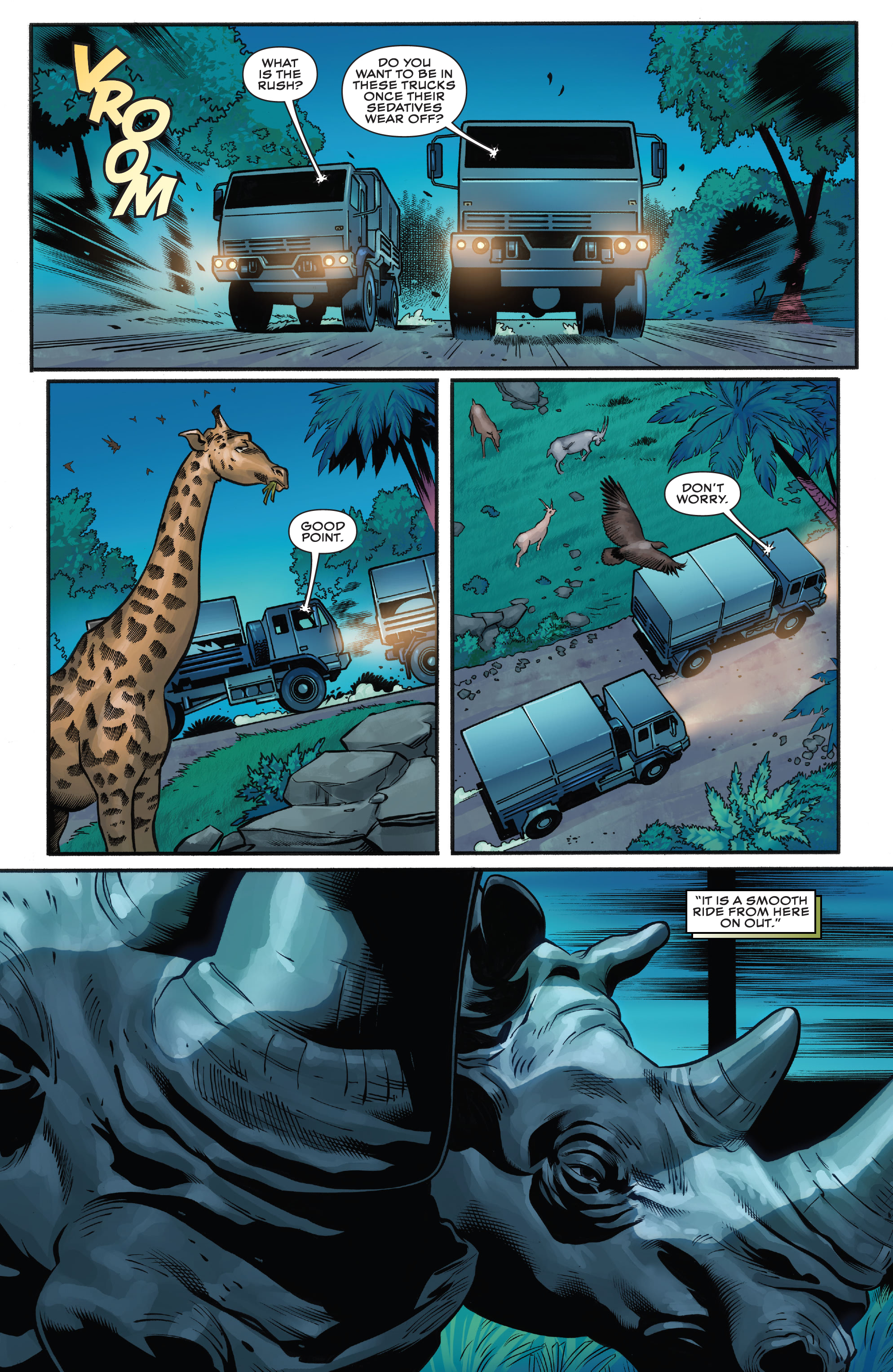 Wakanda (2022-): Chapter 1 - Page 5