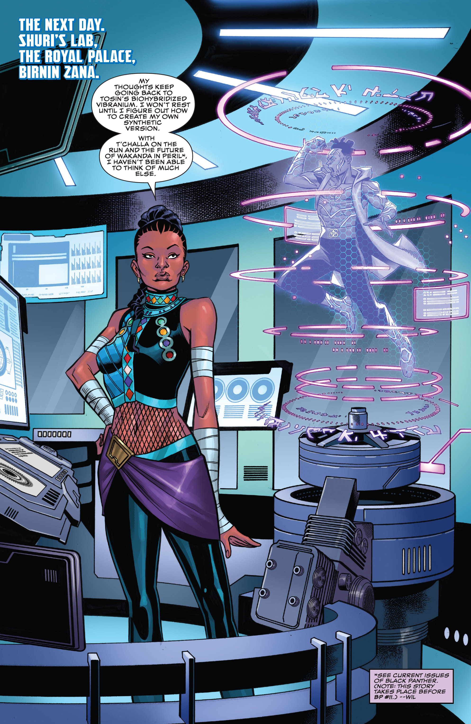 Wakanda (2022-): Chapter 1 - Page 6