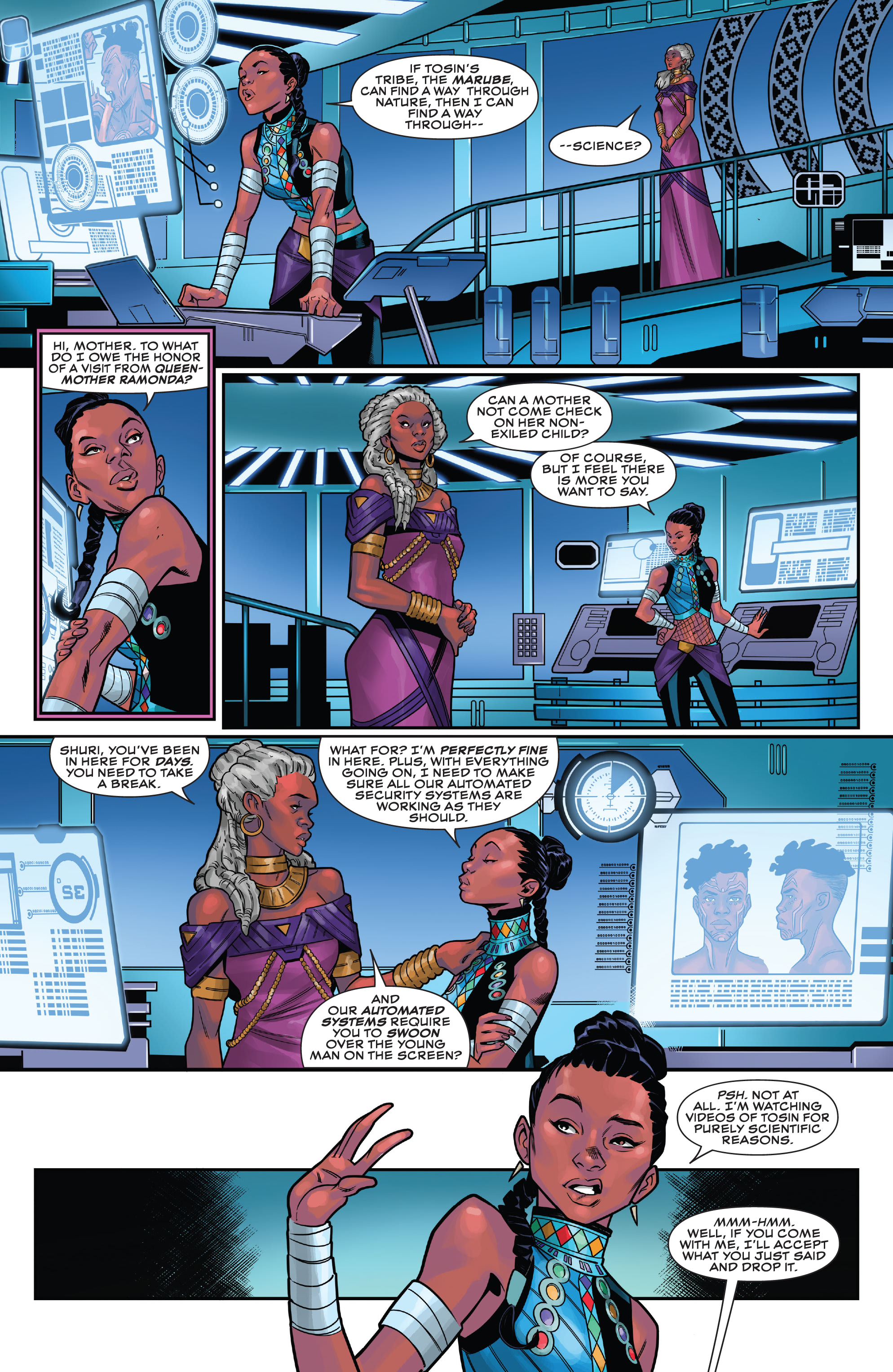 Wakanda (2022-): Chapter 1 - Page 7