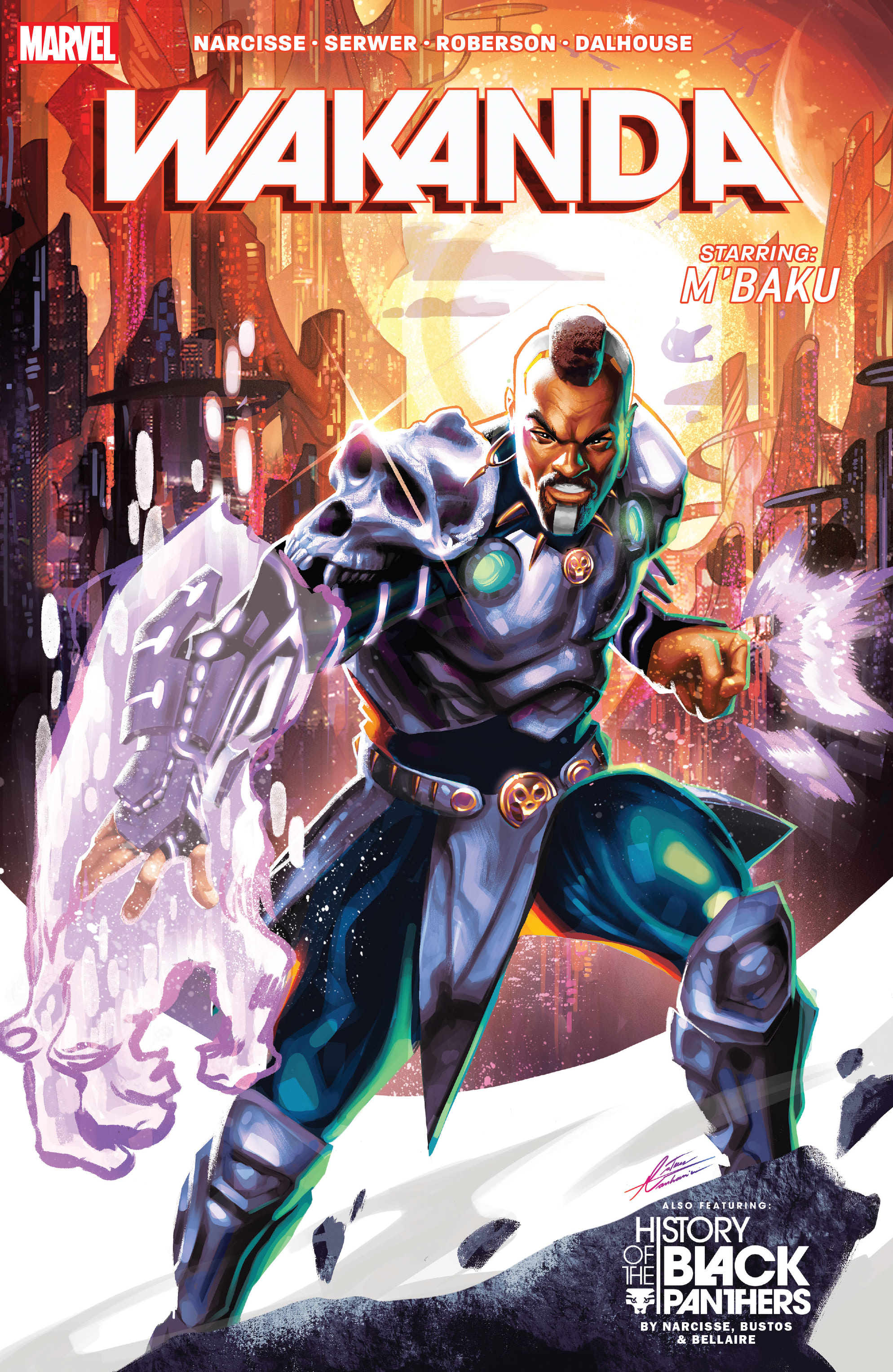 Wakanda (2022-): Chapter 2 - Page 1