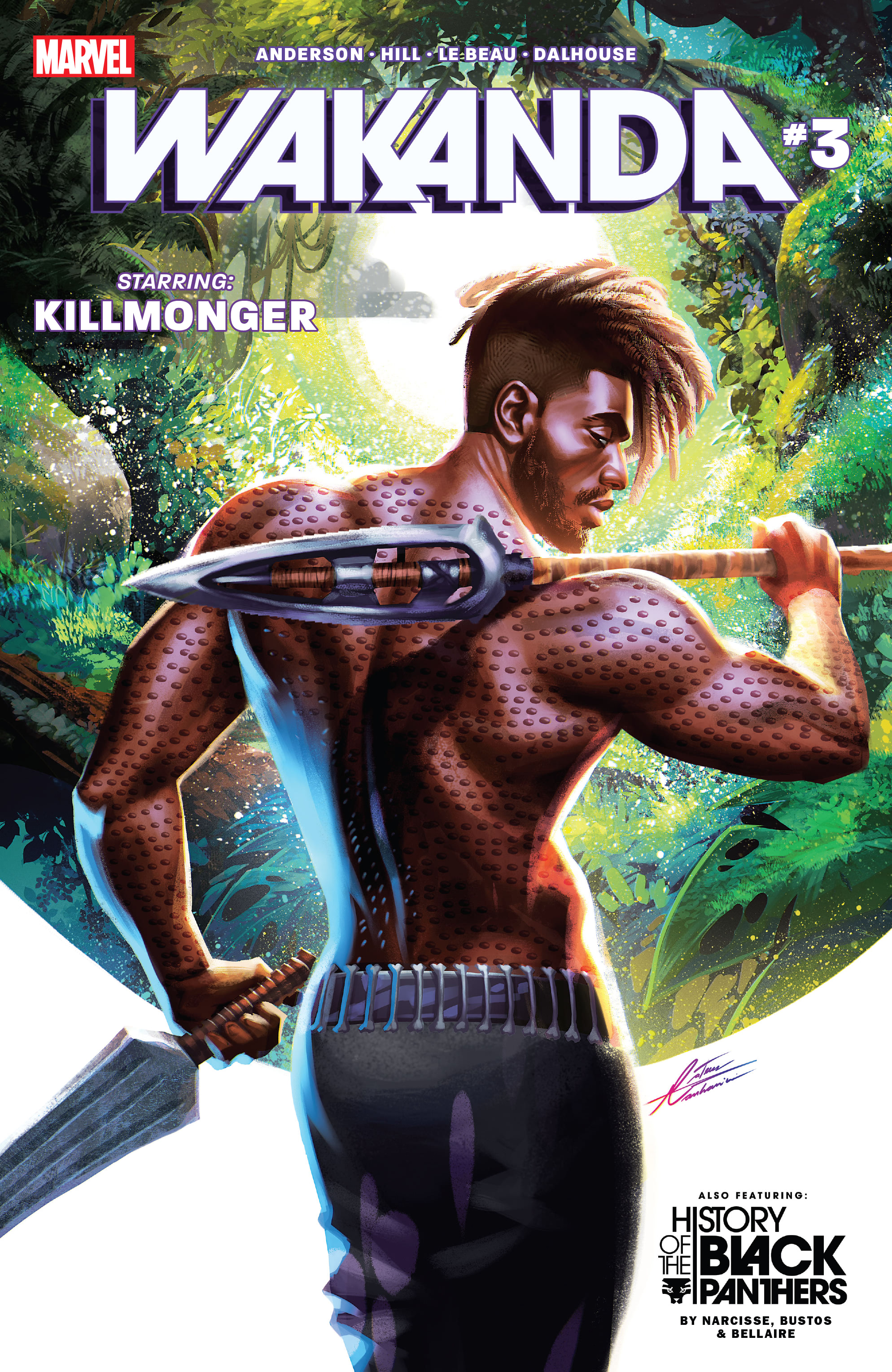 Wakanda (2022-): Chapter 3 - Page 1