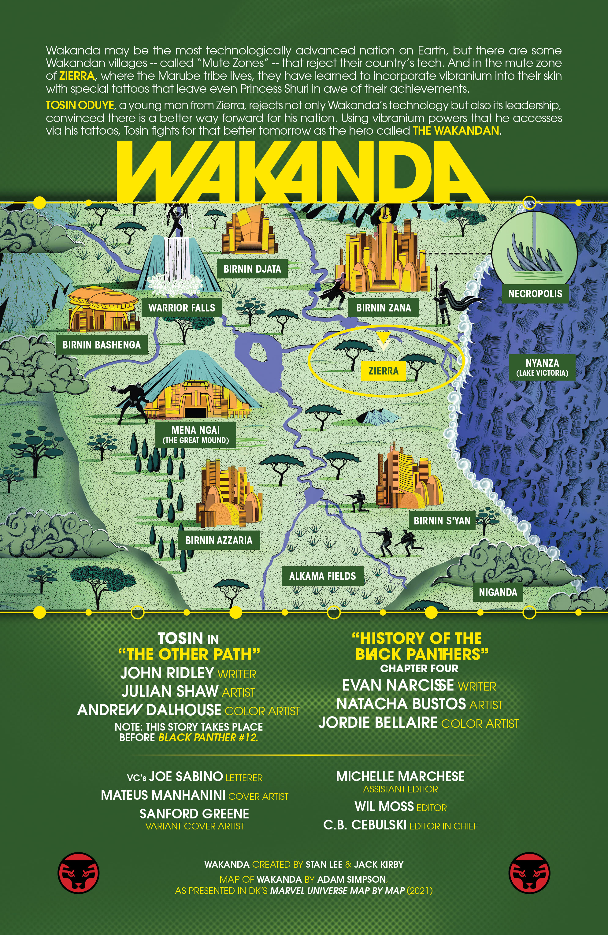 Wakanda (2022-): Chapter 4 - Page 3