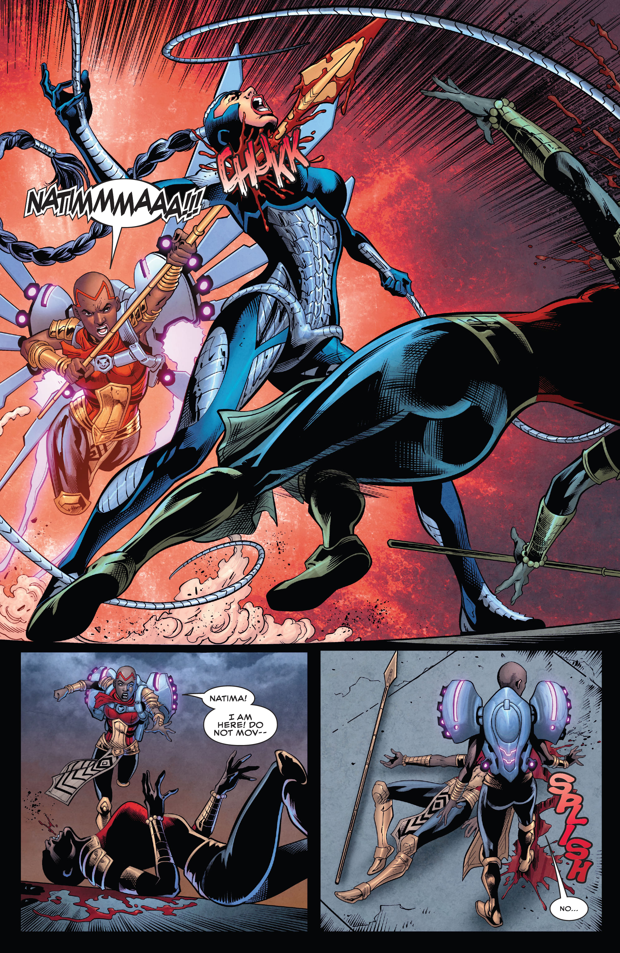 Wakanda (2022-): Chapter 5 - Page 3