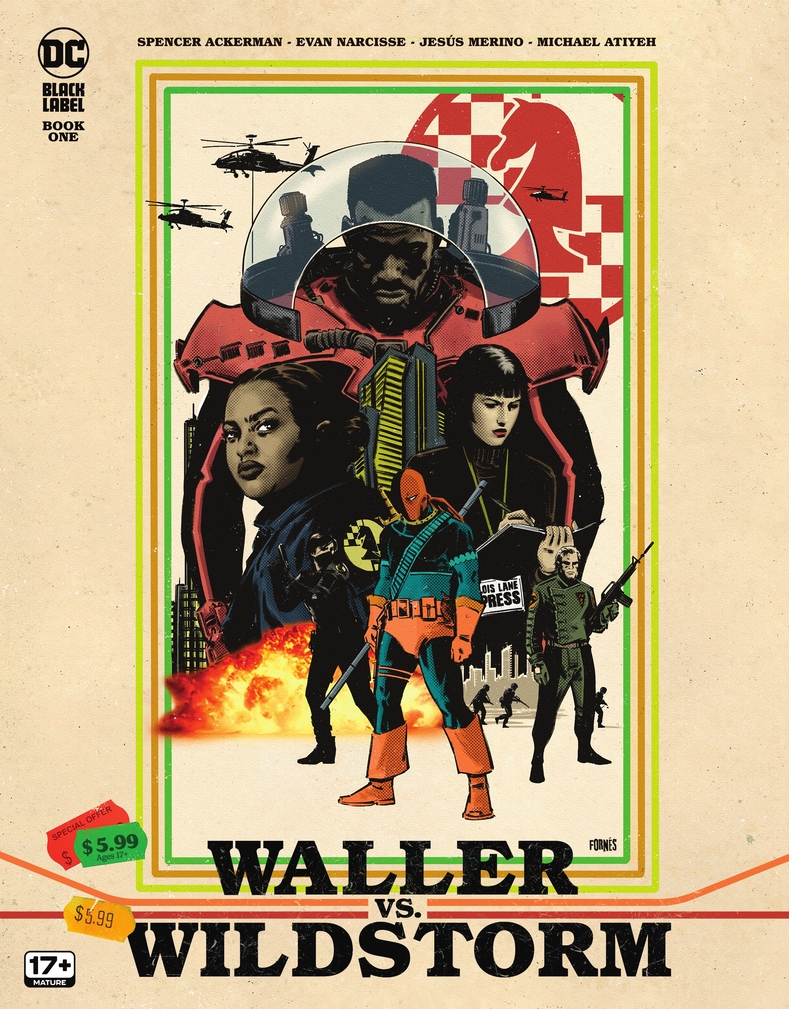Waller vs. Wildstorm (2023-): Chapter 1 - Page 1