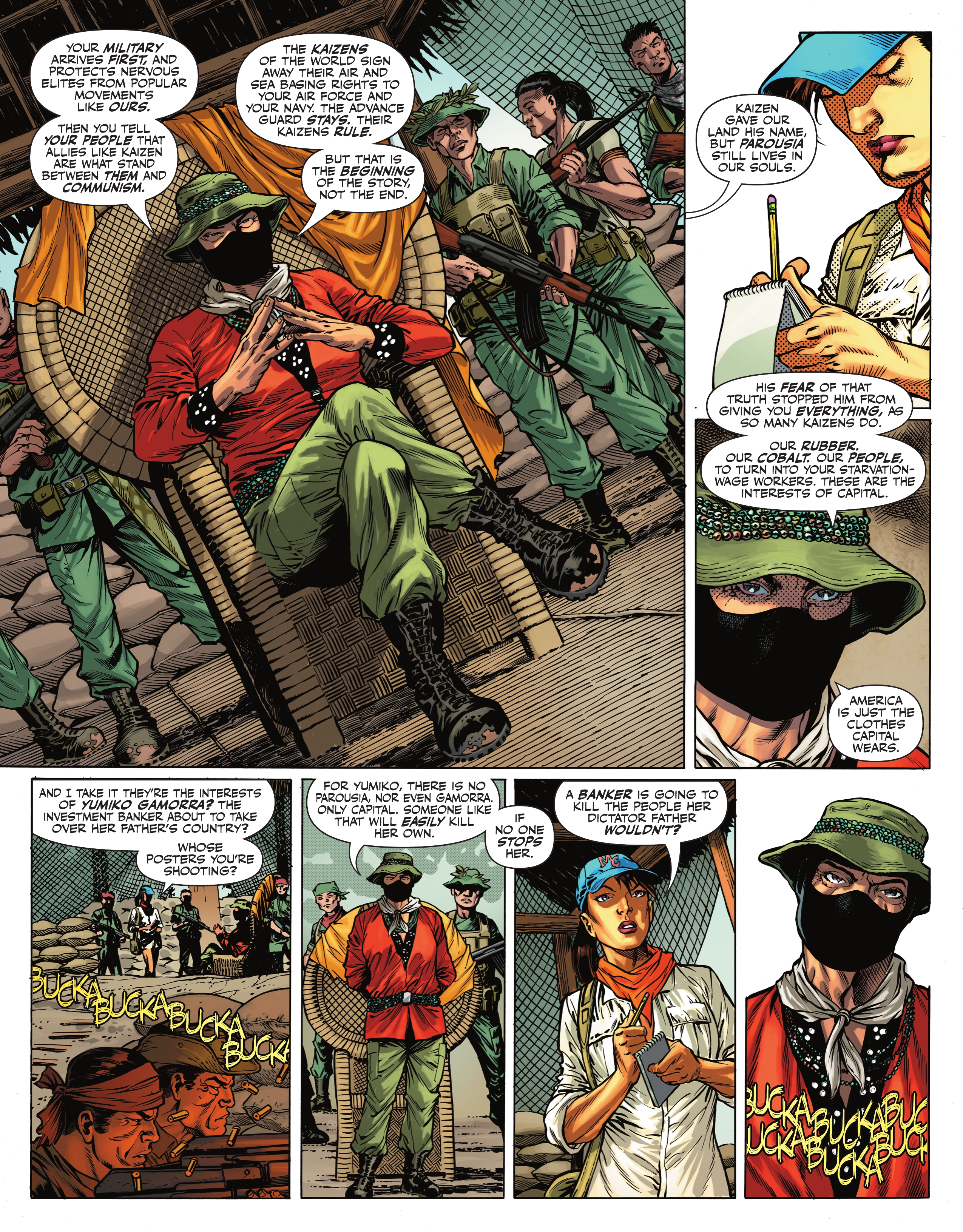 Waller vs. Wildstorm (2023-): Chapter 1 - Page 4