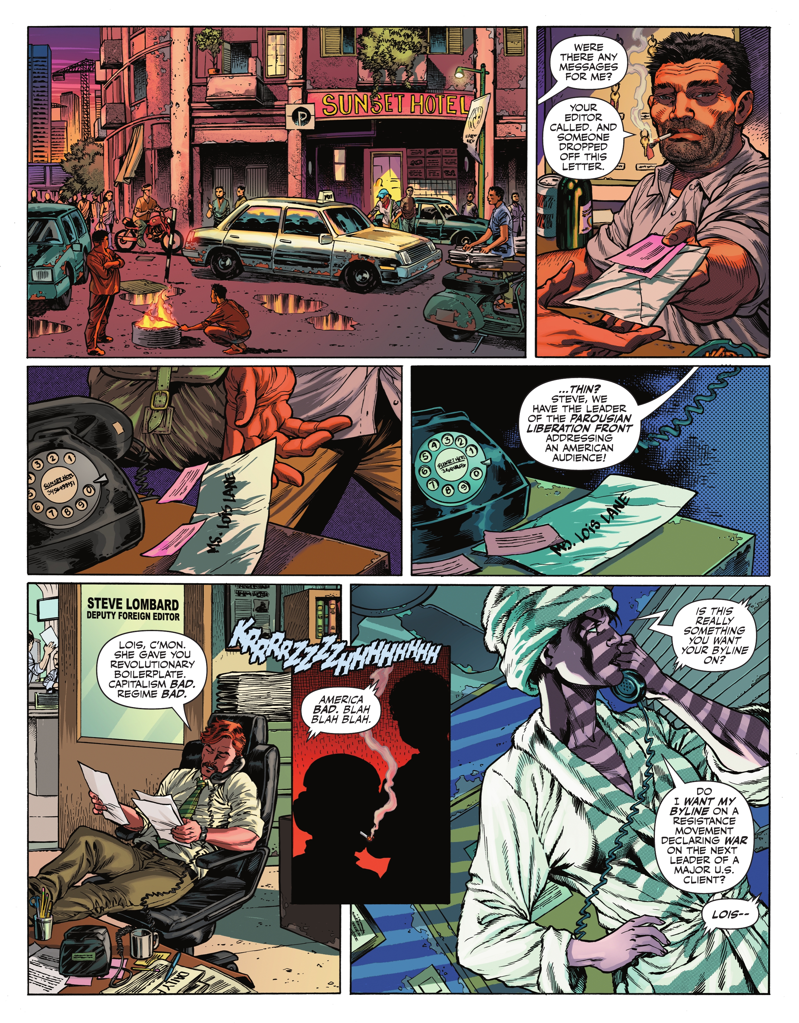 Waller vs. Wildstorm (2023-): Chapter 1 - Page 5