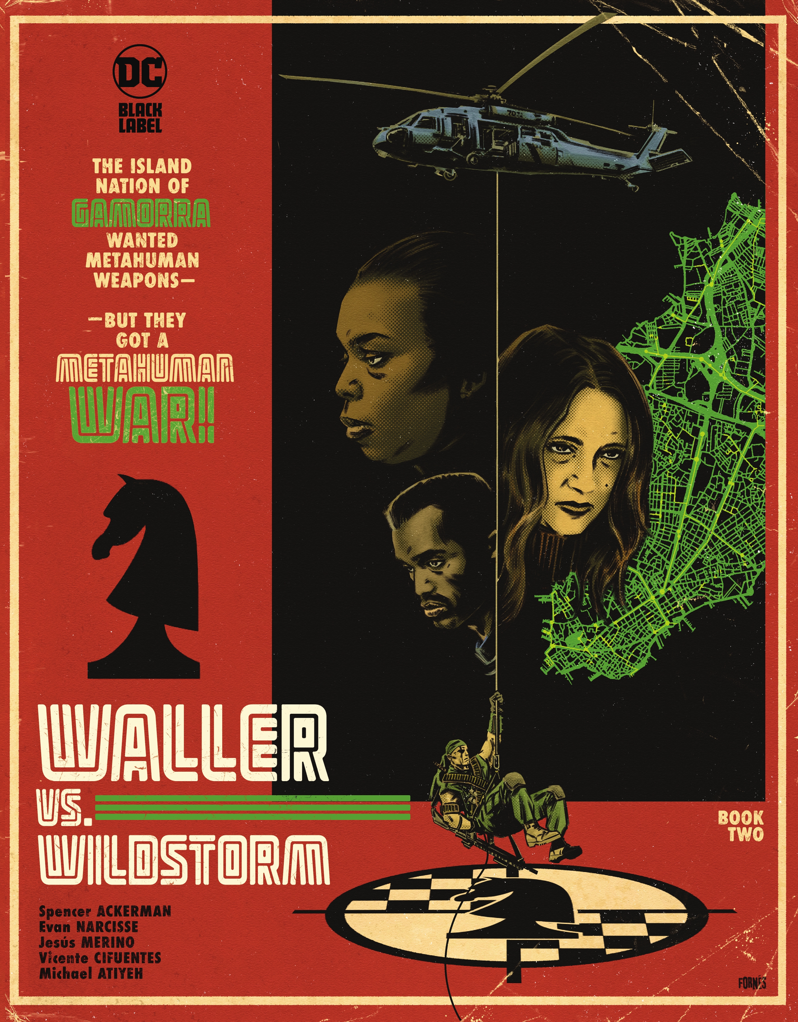 Waller vs. Wildstorm (2023-): Chapter 2 - Page 1