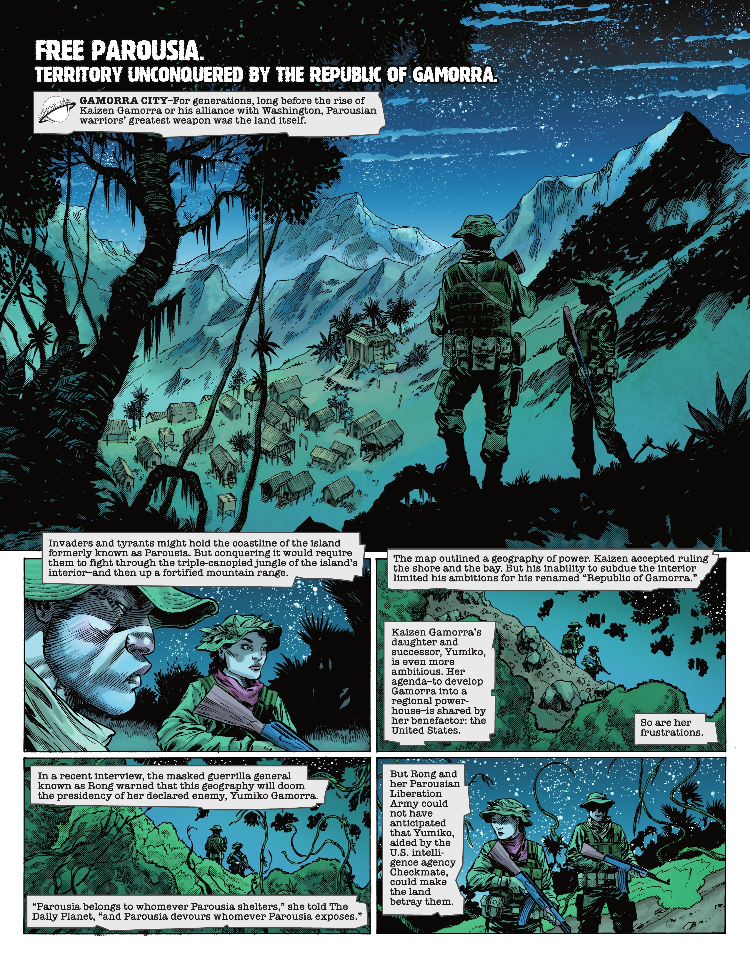 Waller vs. Wildstorm (2023-): Chapter 4 - Page 3