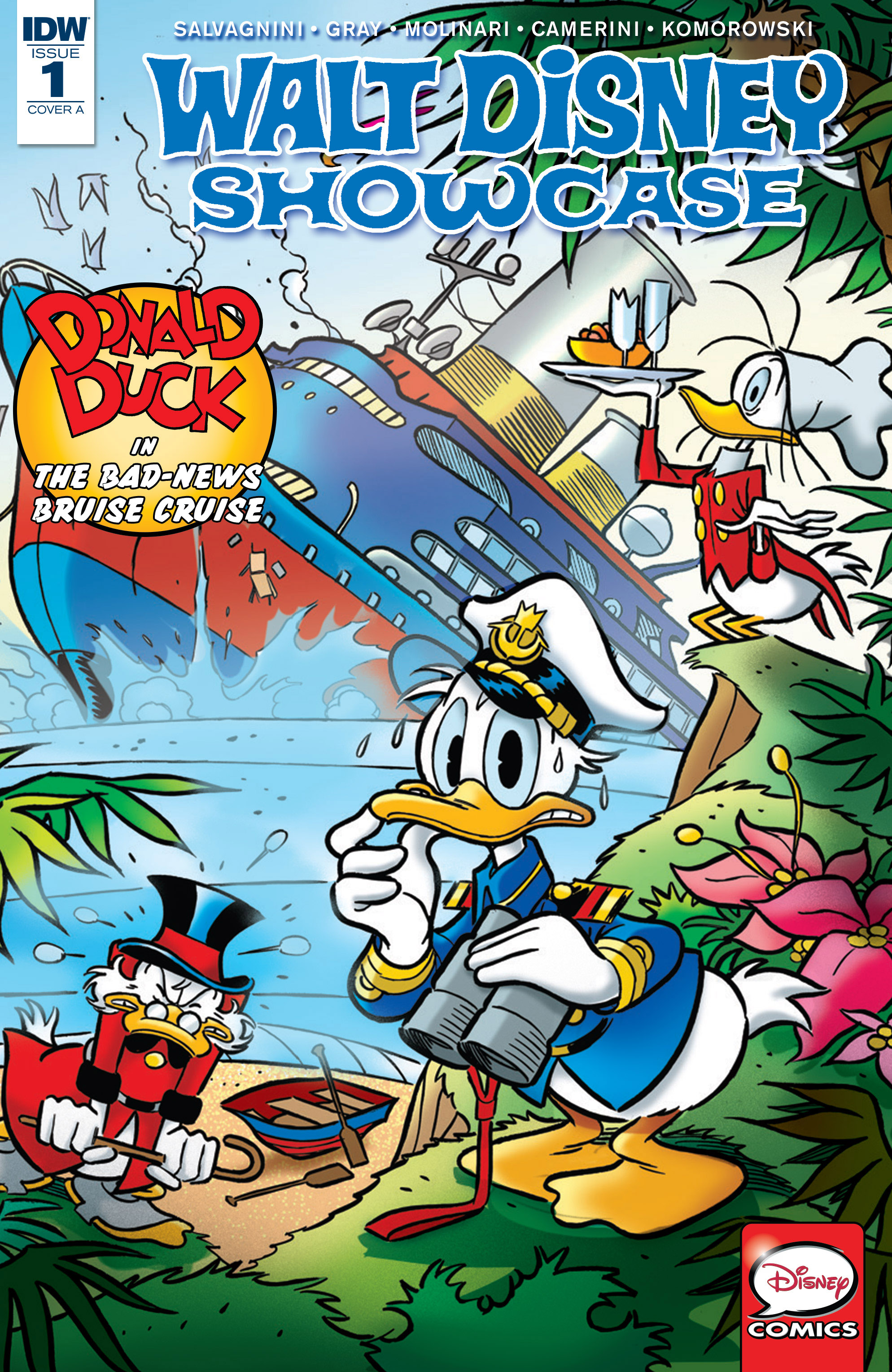 Walt Disney Showcase (2018): Chapter 1 - Page 1