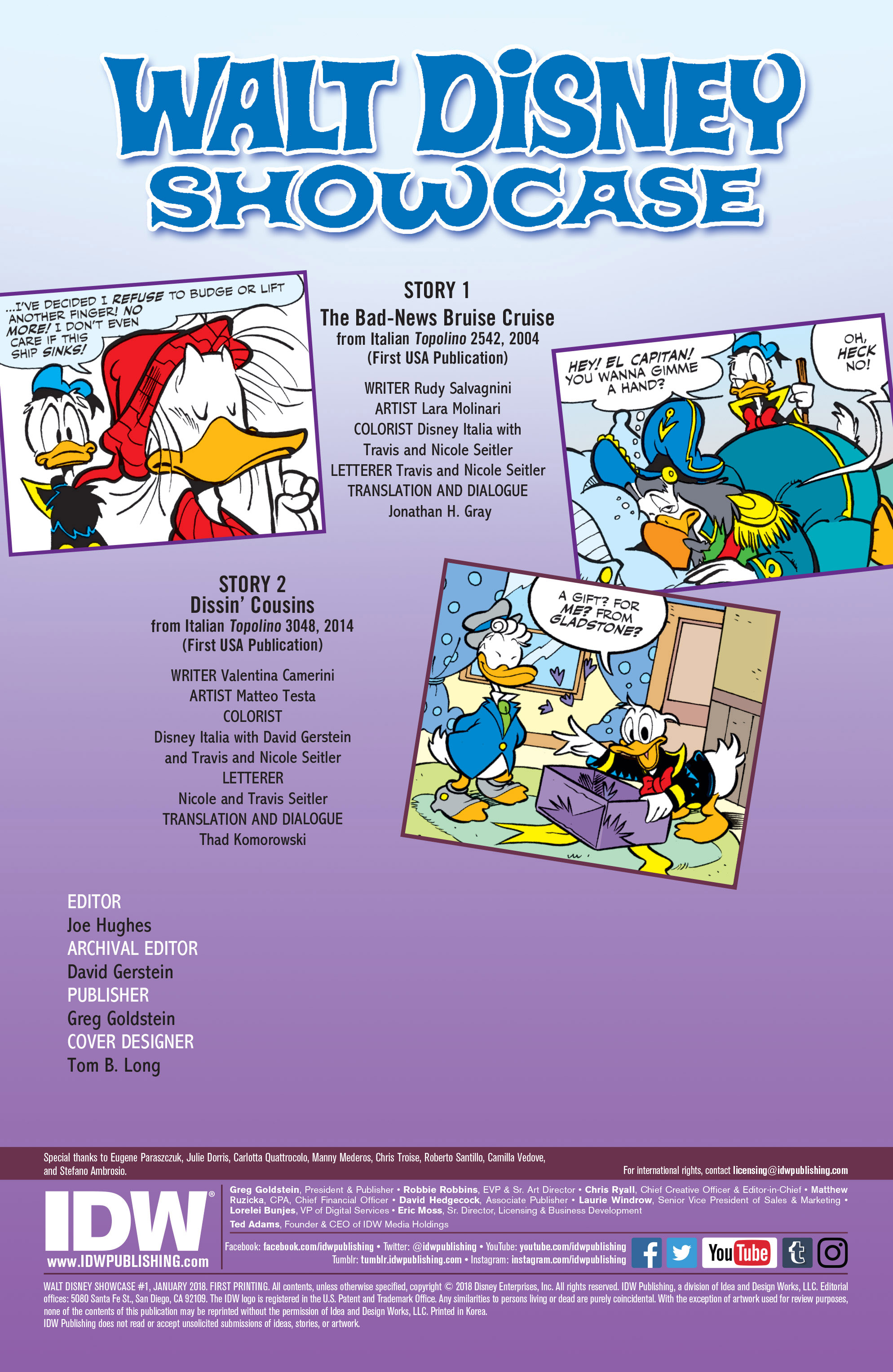 Walt Disney Showcase (2018): Chapter 1 - Page 2