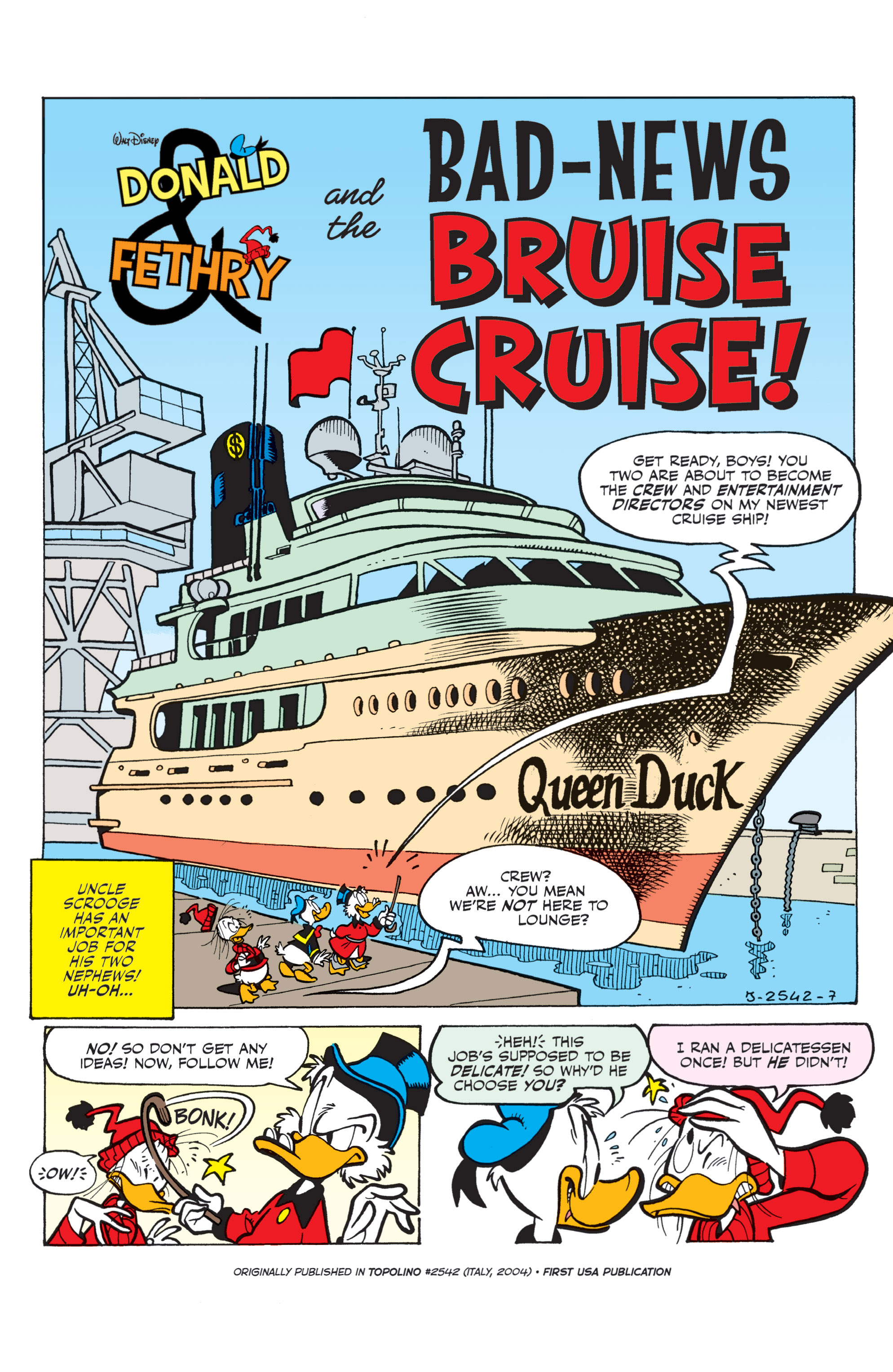 Walt Disney Showcase (2018): Chapter 1 - Page 3