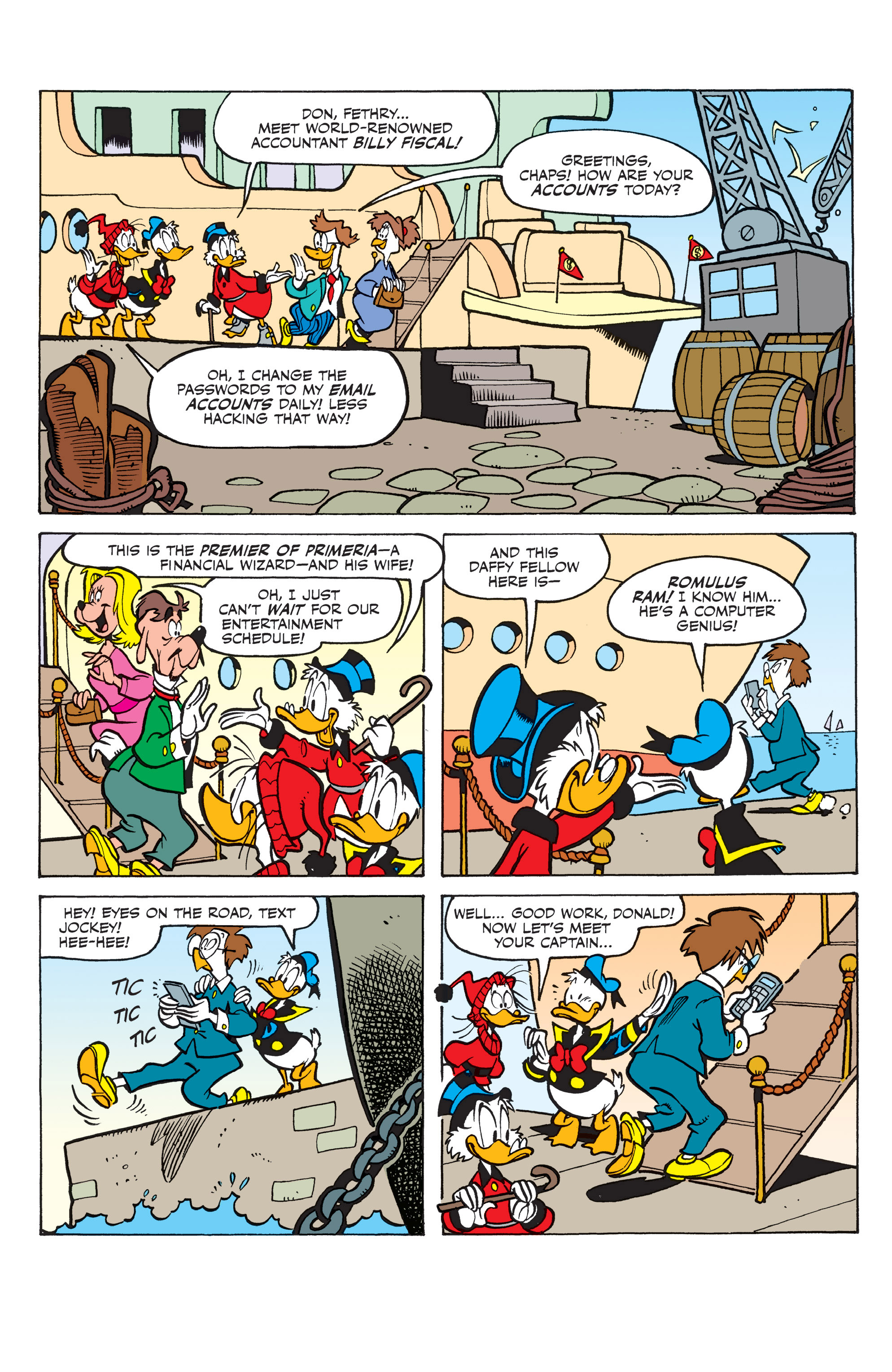 Walt Disney Showcase (2018): Chapter 1 - Page 4
