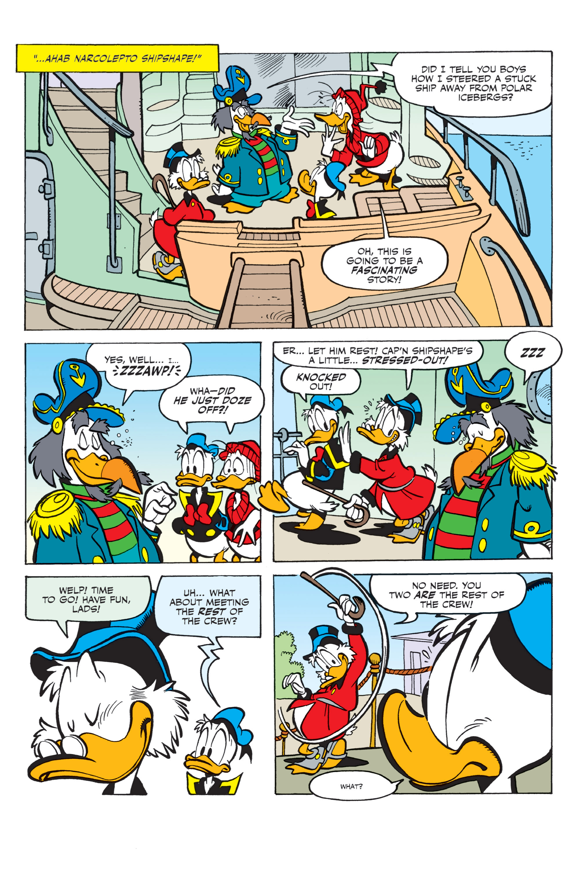 Walt Disney Showcase (2018): Chapter 1 - Page 5