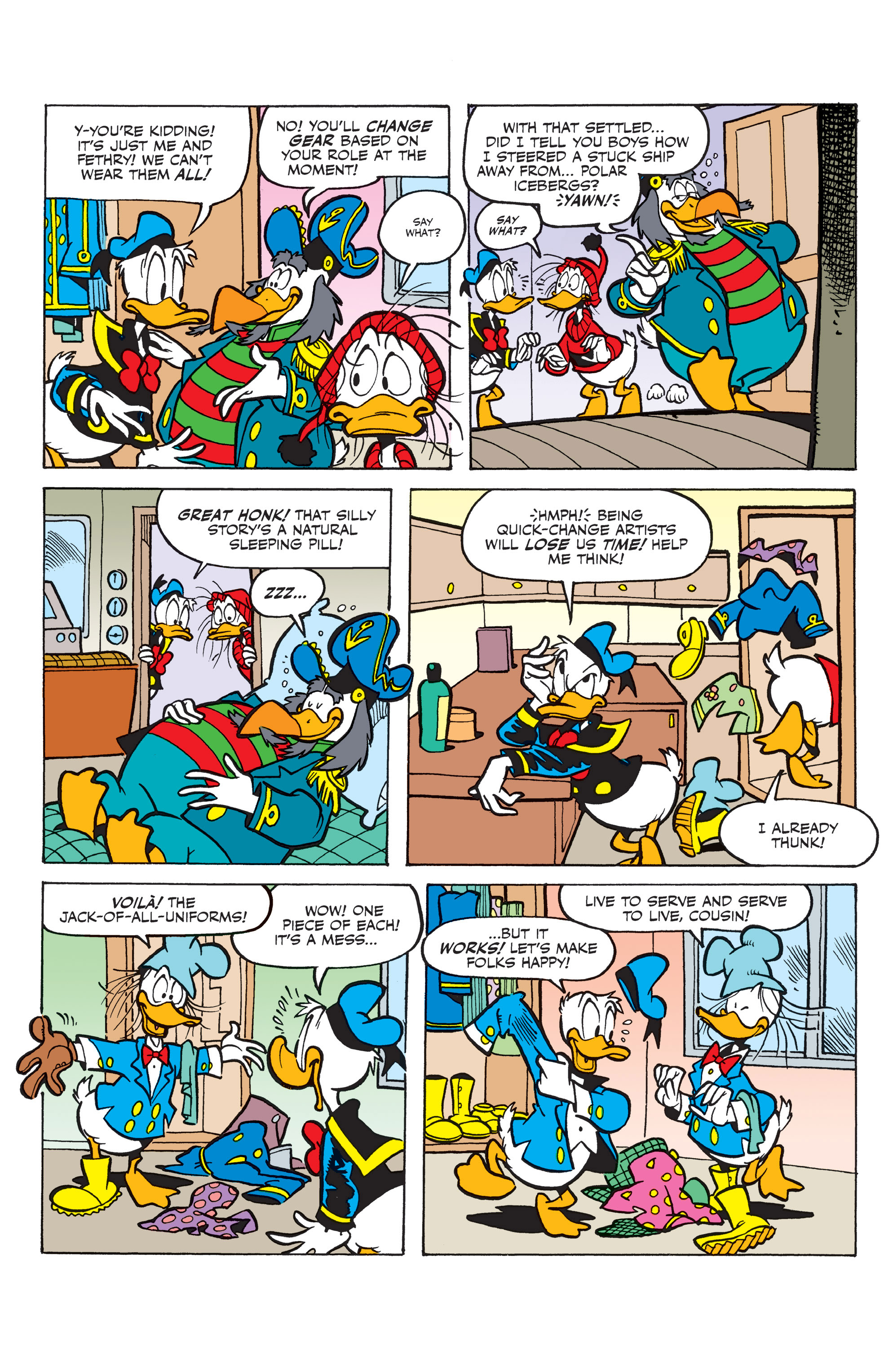 Walt Disney Showcase (2018): Chapter 1 - Page 8