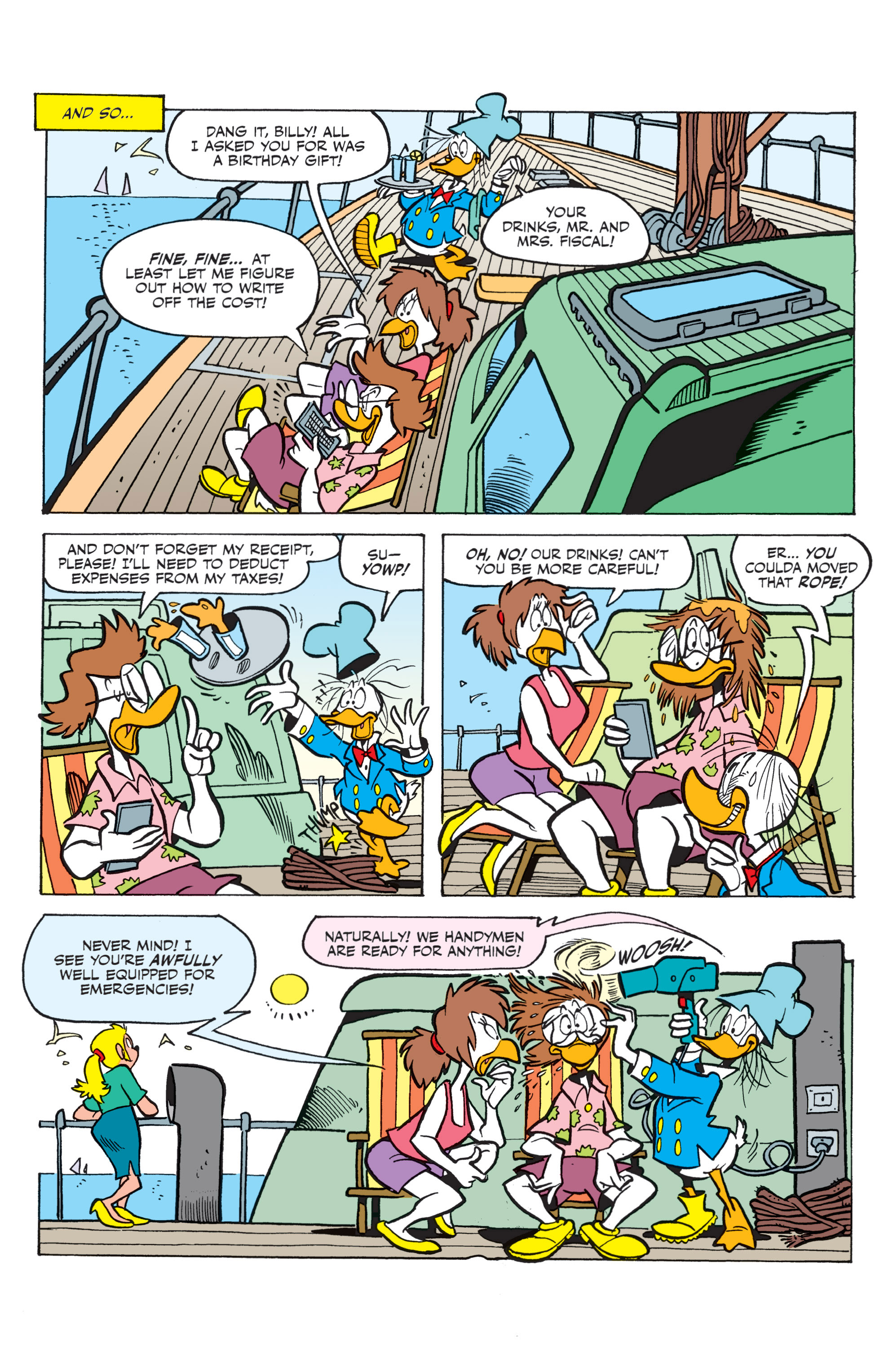 Walt Disney Showcase (2018): Chapter 1 - Page 9