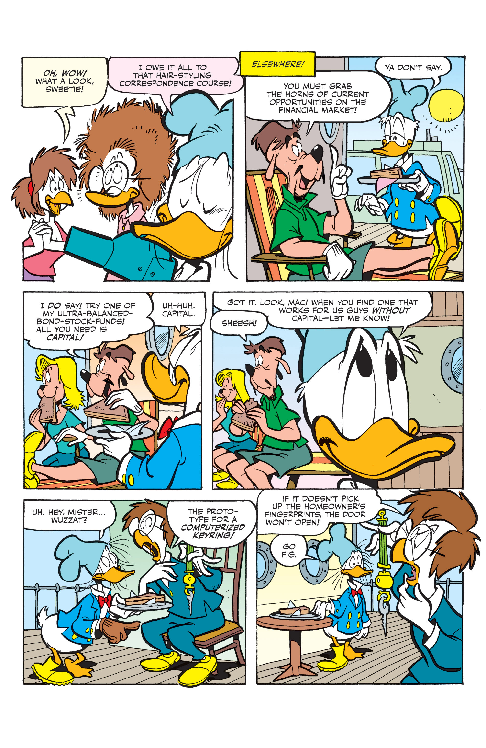 Walt Disney Showcase (2018): Chapter 1 - Page 10