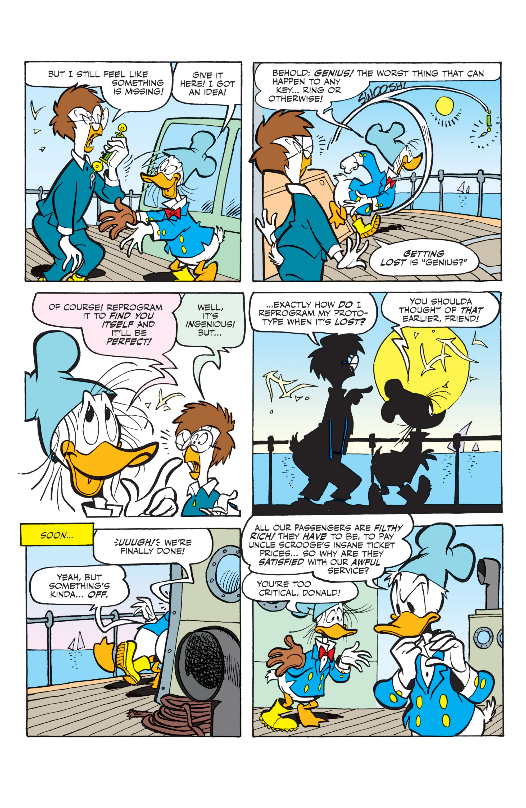 Walt Disney Showcase (2018): Chapter 1 - Page 11
