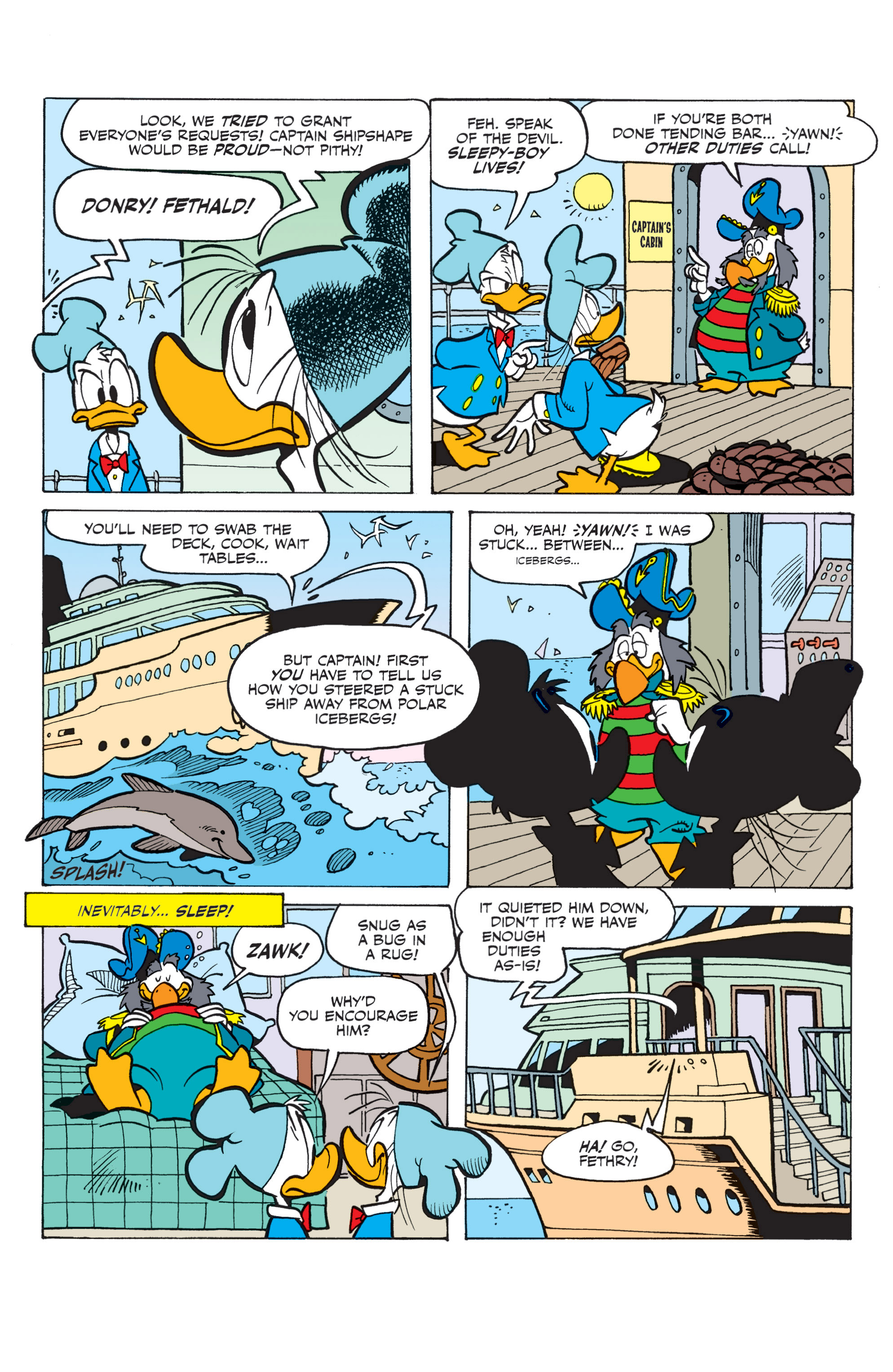 Walt Disney Showcase (2018): Chapter 1 - Page 12