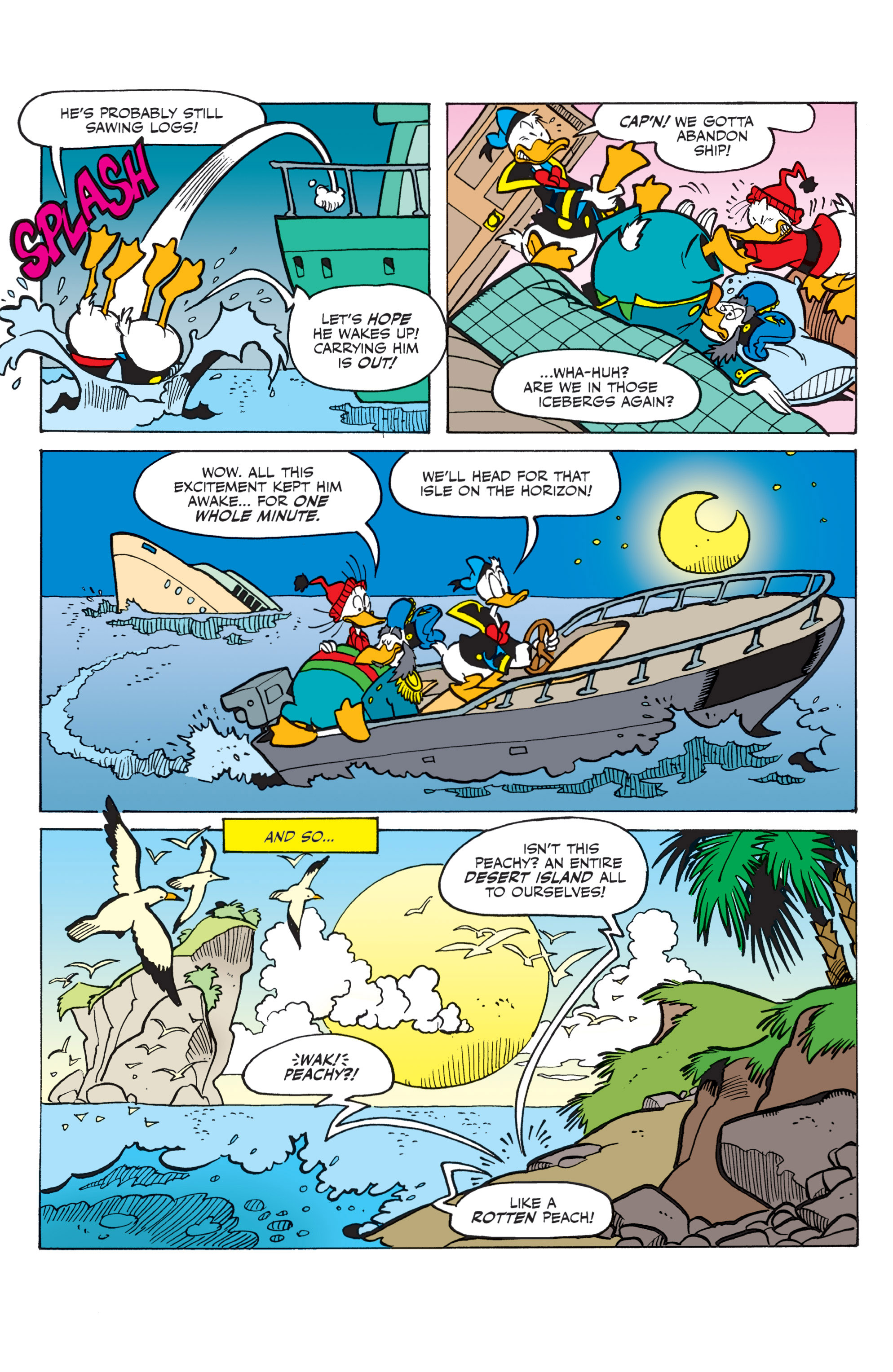 Walt Disney Showcase (2018): Chapter 1 - Page 16