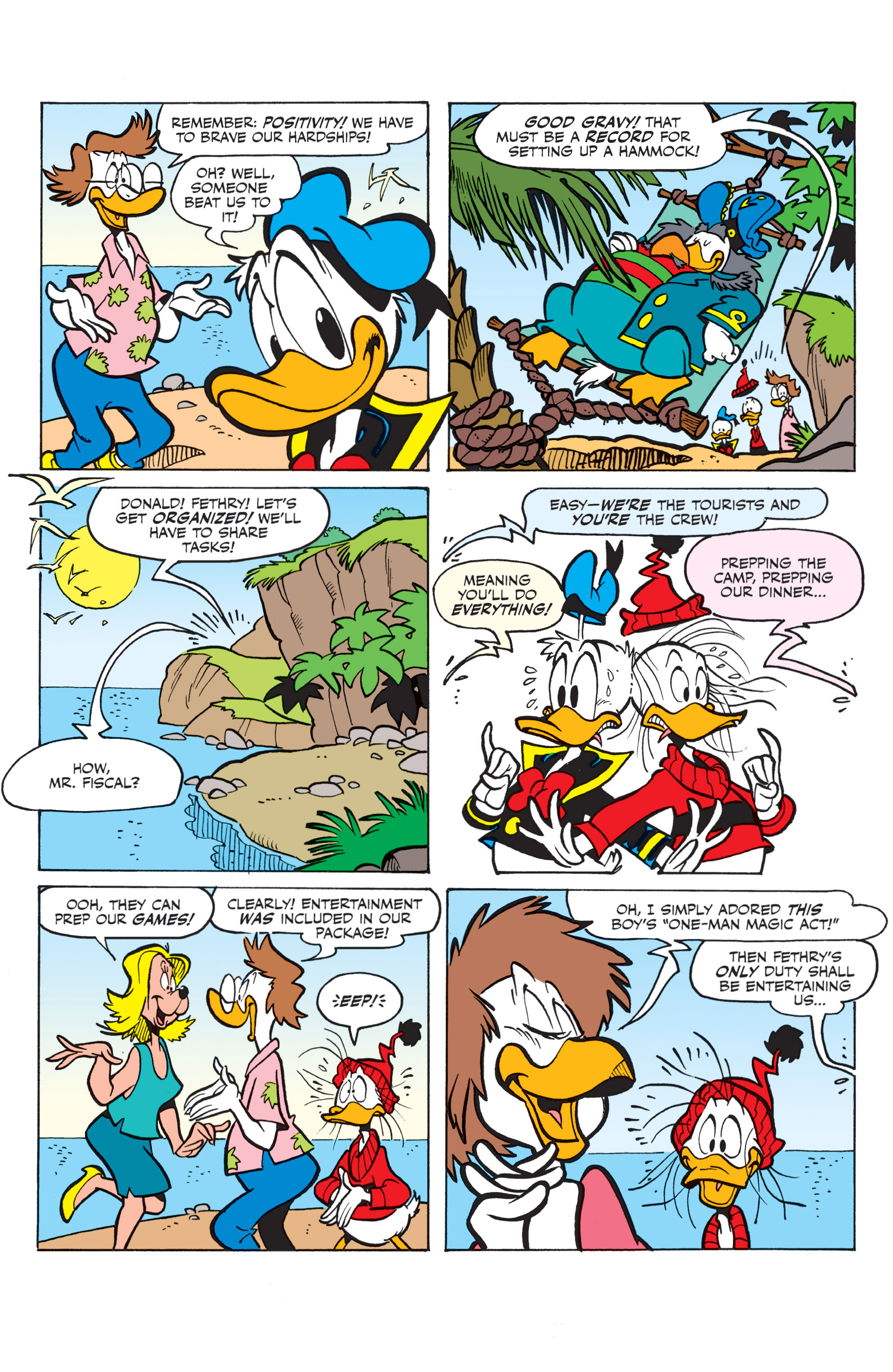 Walt Disney Showcase (2018): Chapter 1 - Page 17
