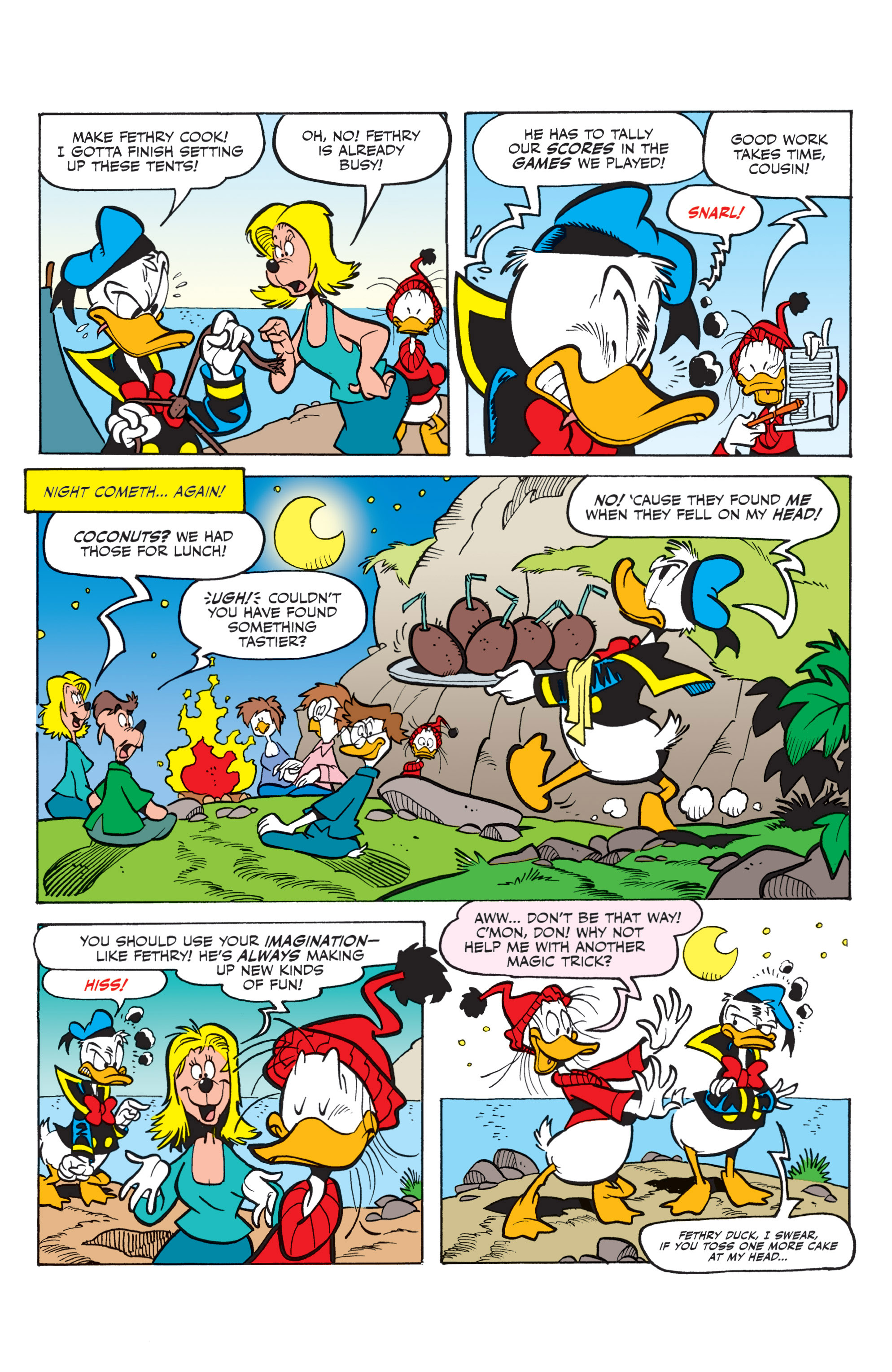 Walt Disney Showcase (2018): Chapter 1 - Page 19