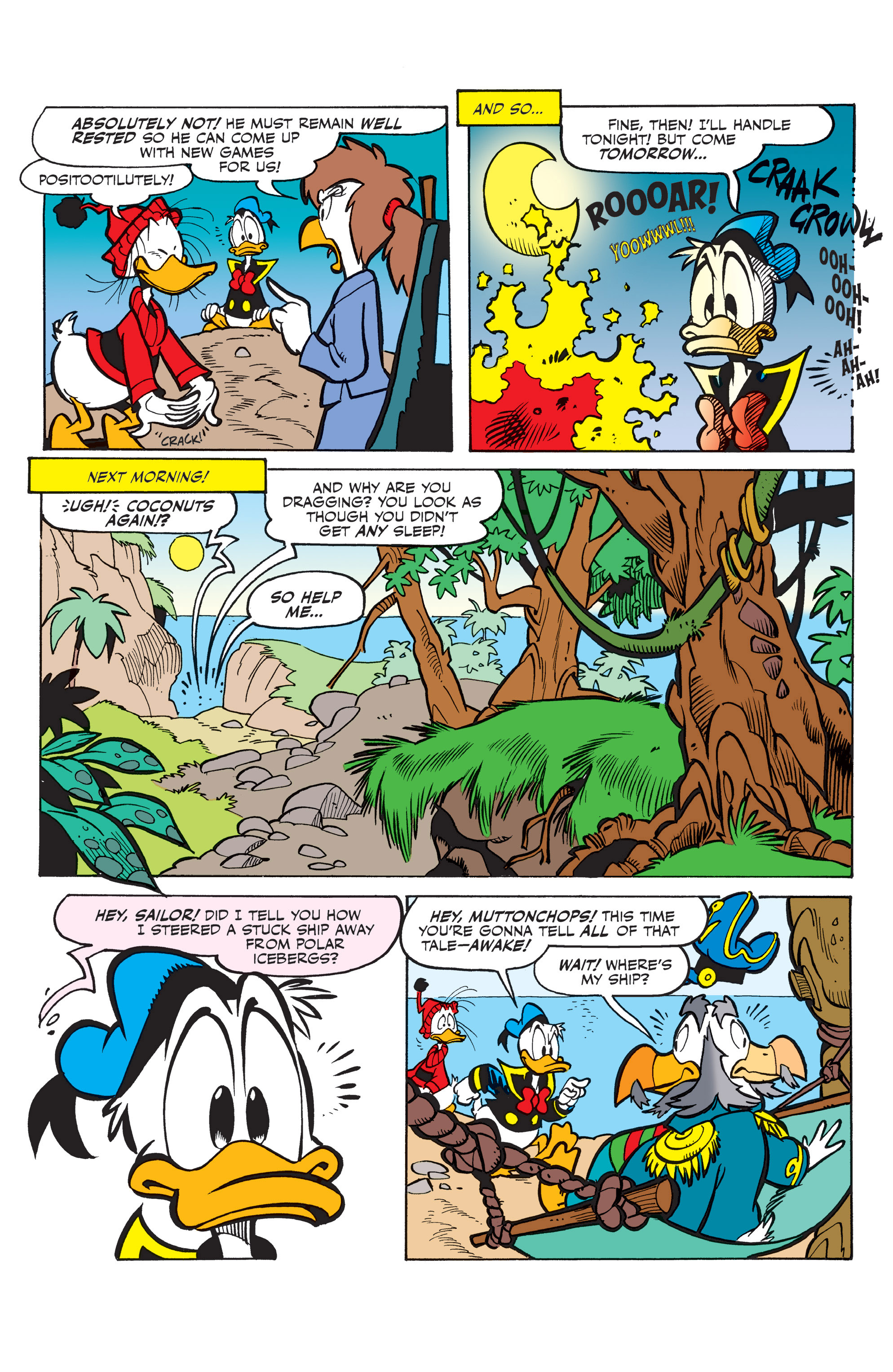Walt Disney Showcase (2018): Chapter 1 - Page 21
