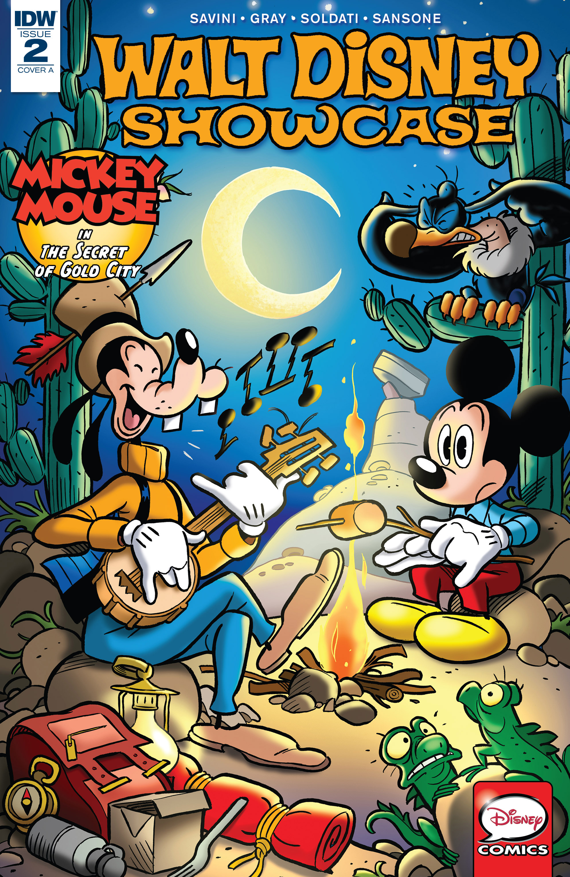 Walt Disney Showcase (2018): Chapter 2 - Page 1