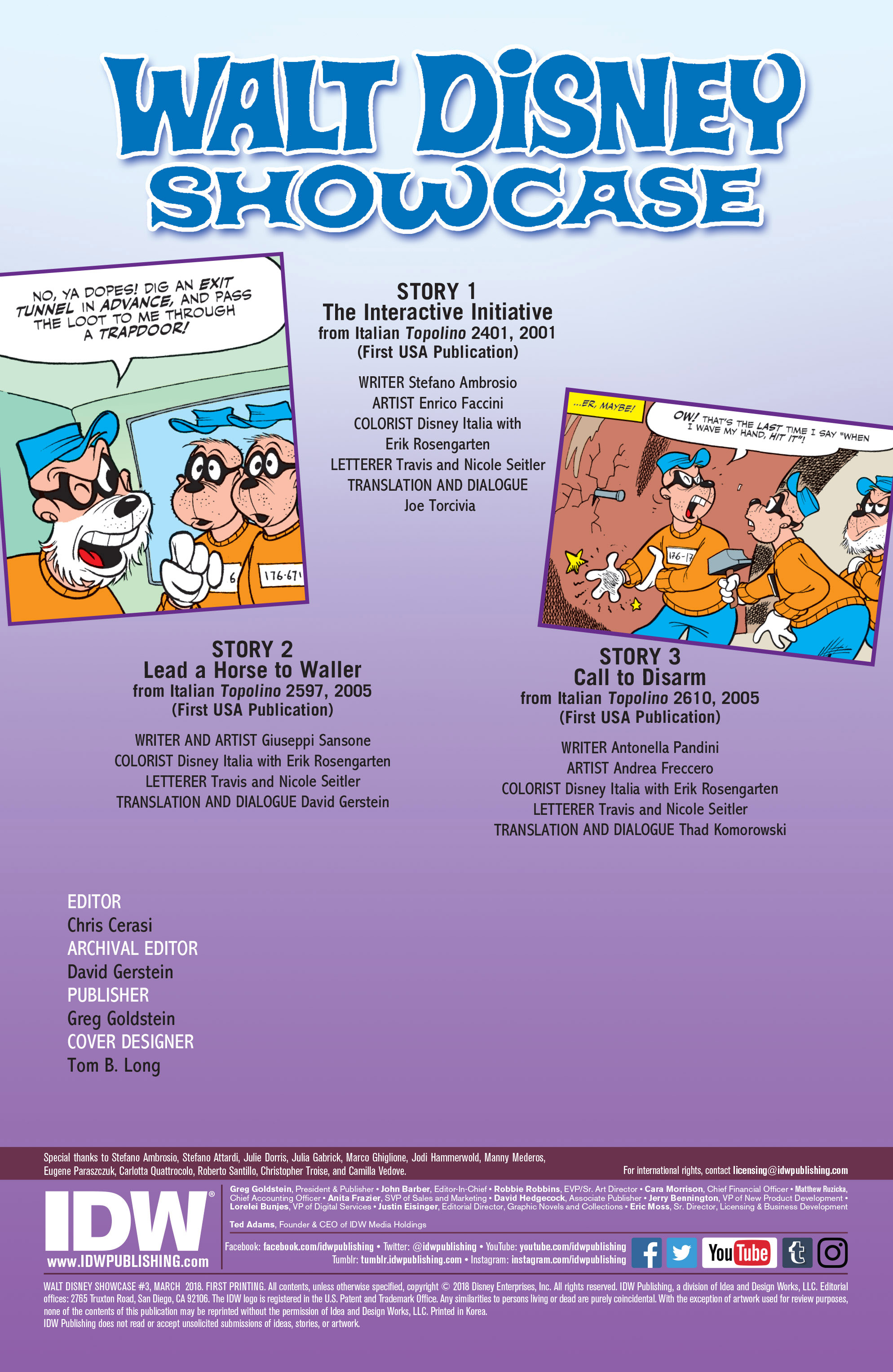 Walt Disney Showcase (2018): Chapter 3 - Page 2
