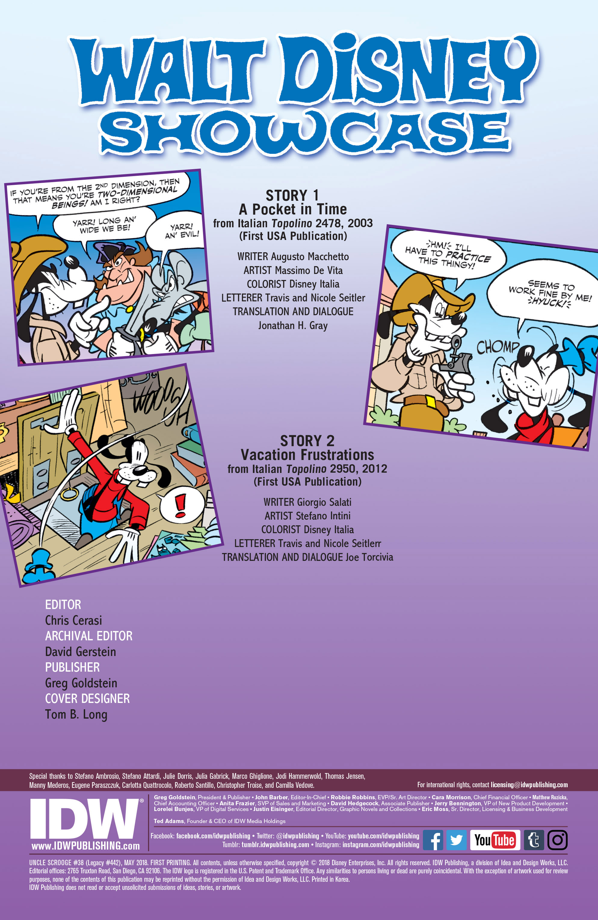 Walt Disney Showcase (2018): Chapter 4 - Page 2