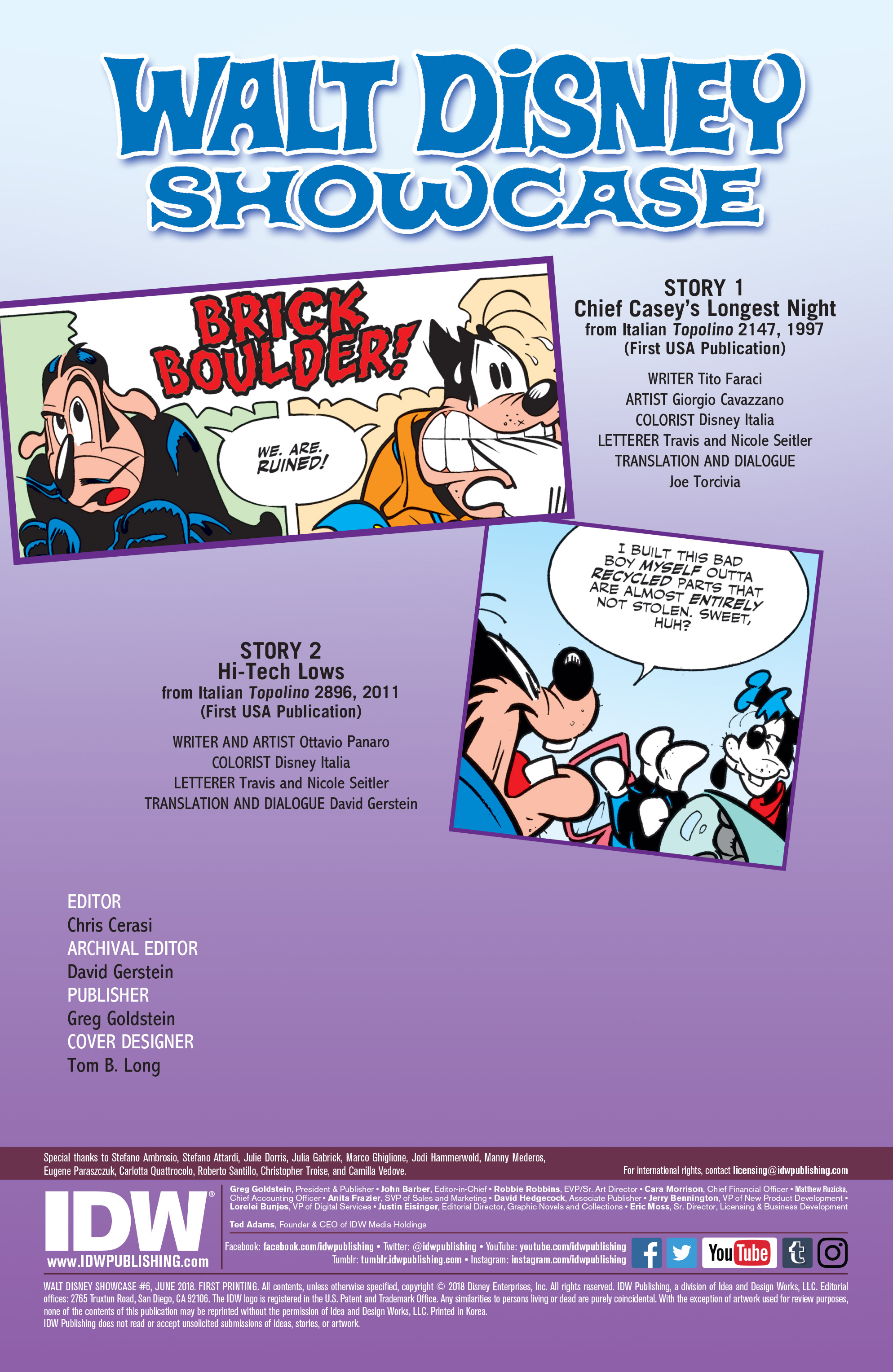 Walt Disney Showcase (2018): Chapter 6 - Page 2