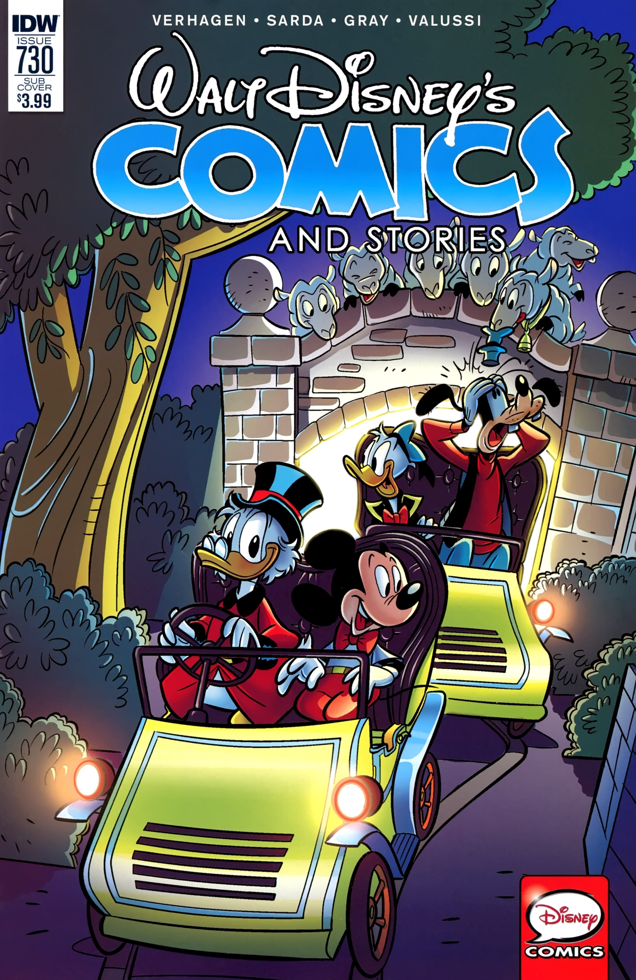 Walt Disney's Comics & Stories (1940-): Chapter 730 - Page 1